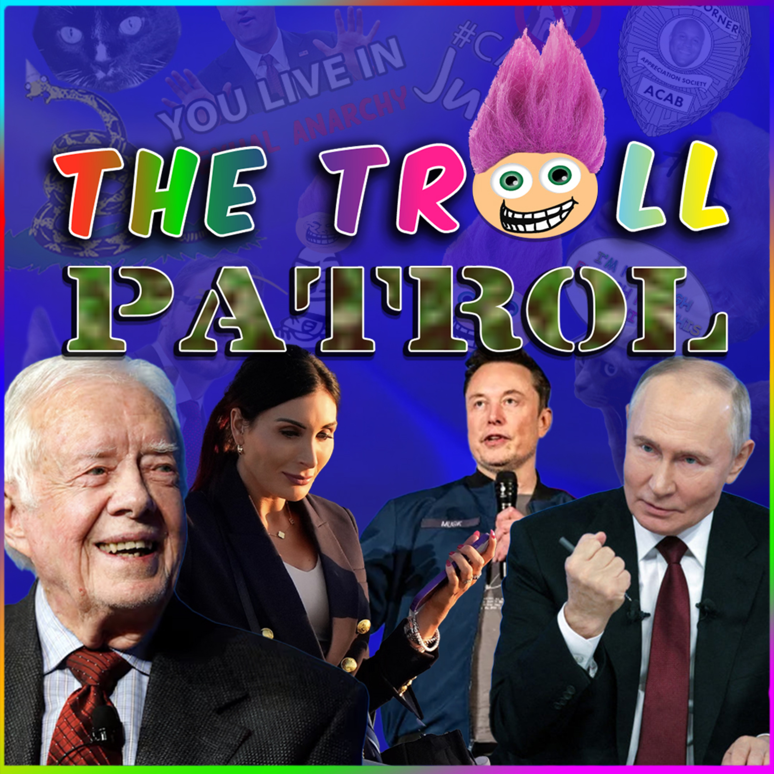 Politics, News, Debate And A Lot FREAKIN More – The Troll patrol LIVE #leftisbest episode artwork