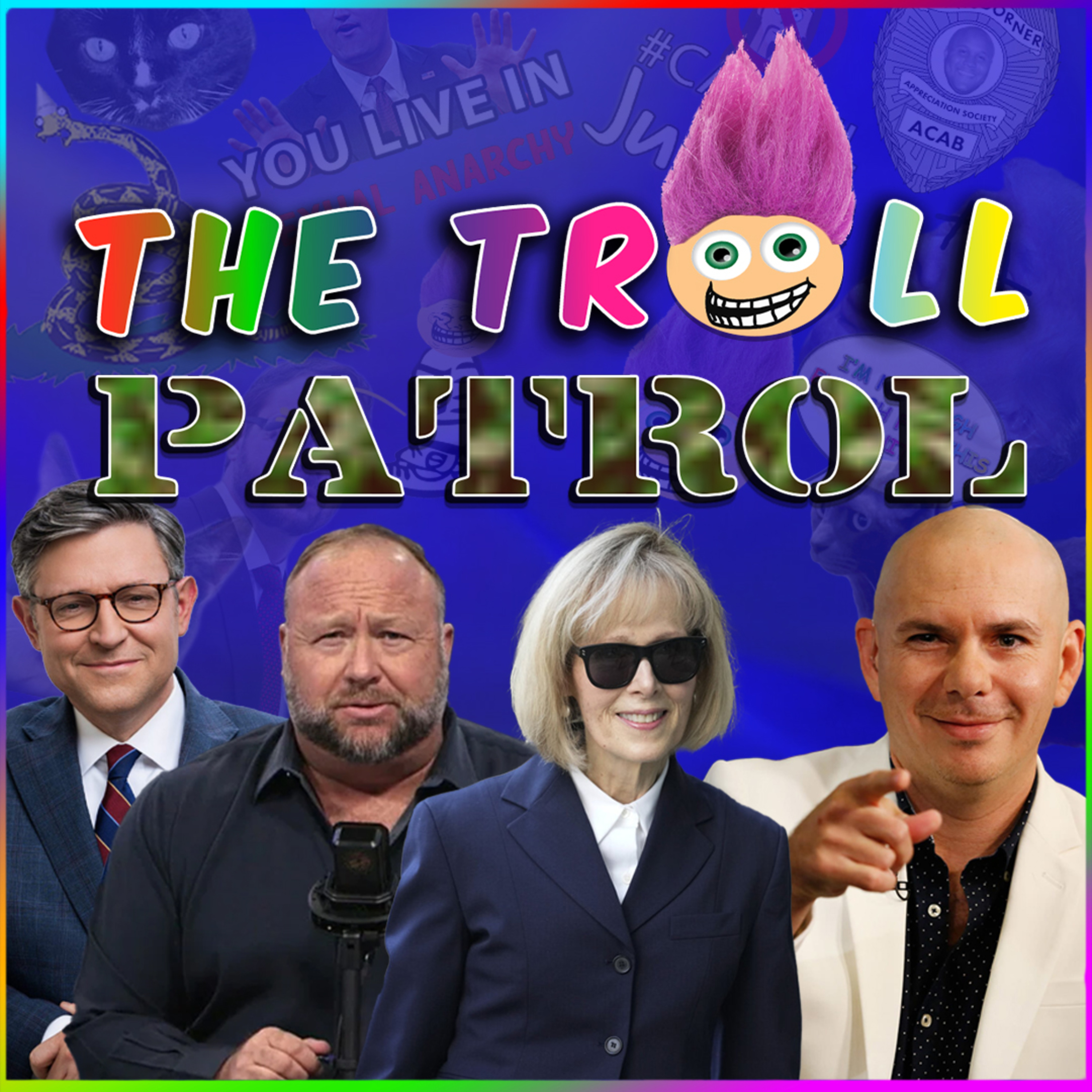 Politics, News, Debate And A Lot FREAKIN More – The Troll patrol LIVE #leftisbest episode artwork