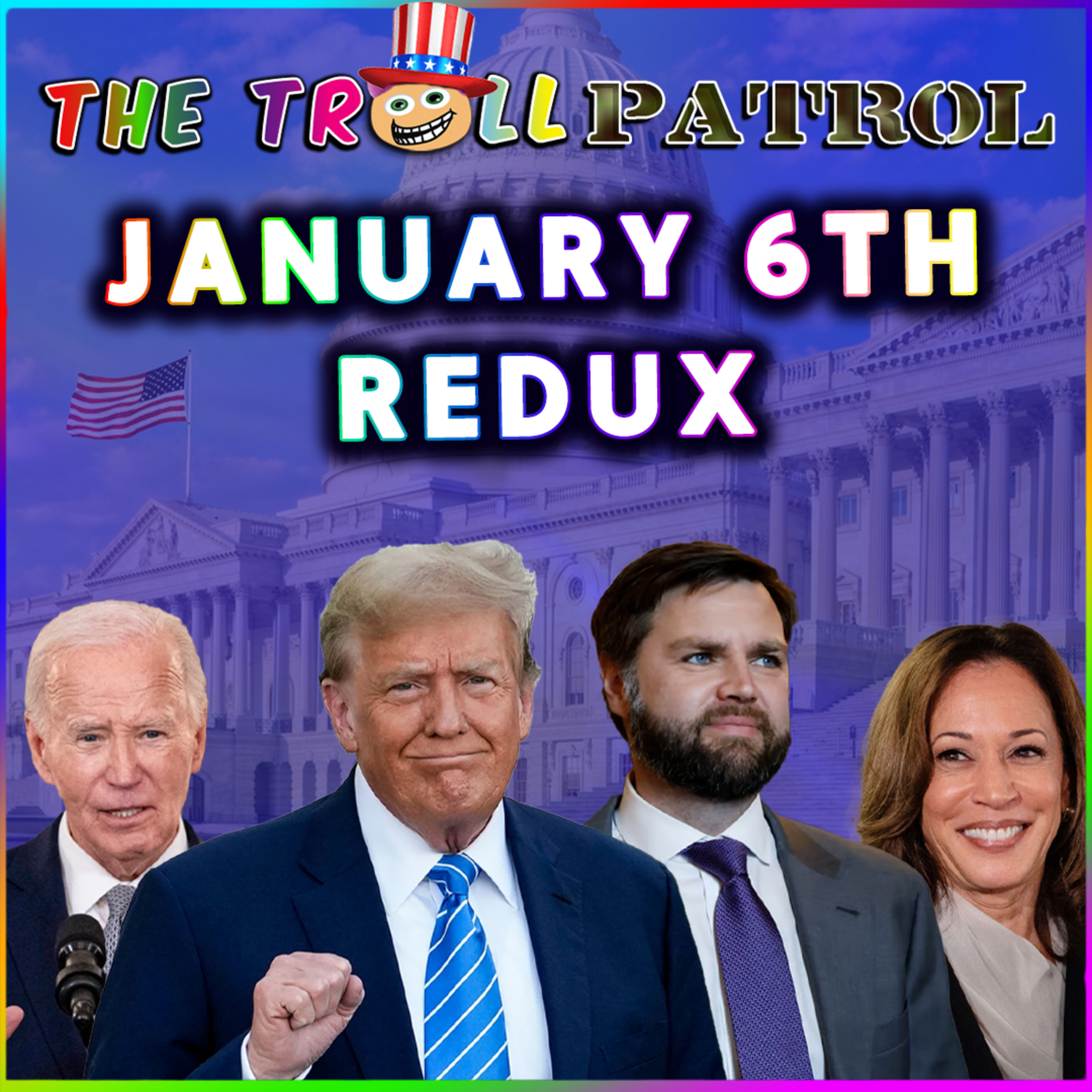  SPECIAL REPORT: January 6th 2025 The 119th Congress Certifies Trump’s Election  episode artwork