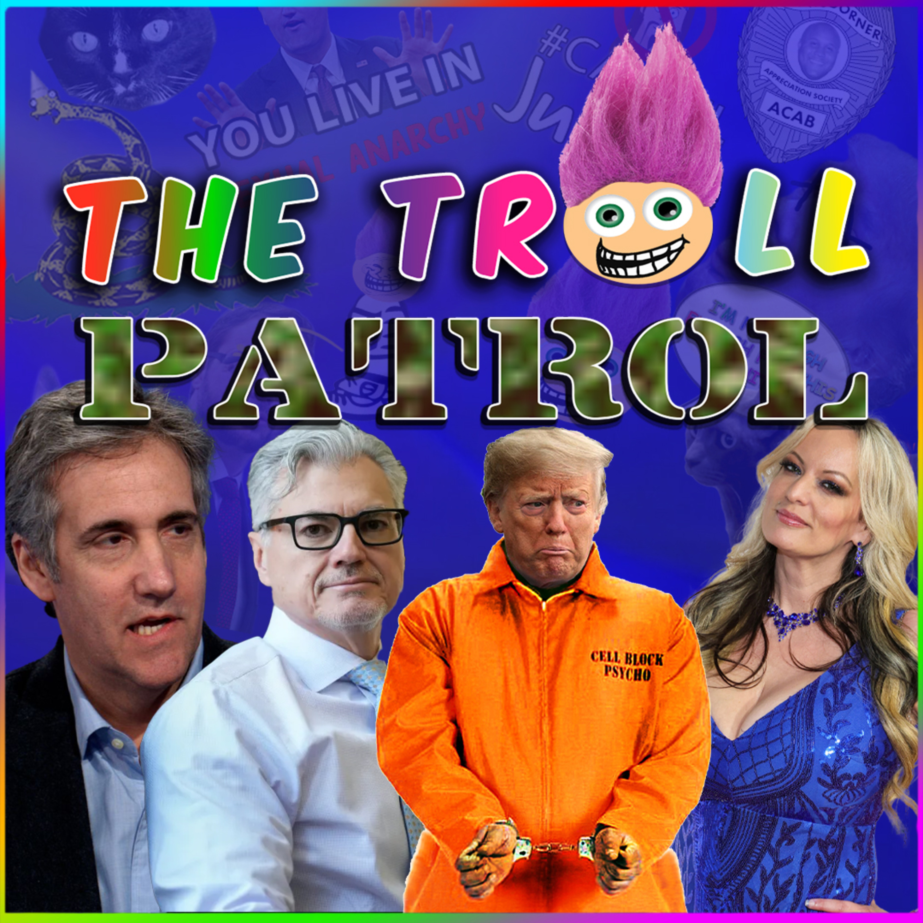 Politics, News, Debate And A Lot FREAKIN More – The Troll patrol LIVE #leftisbest episode artwork