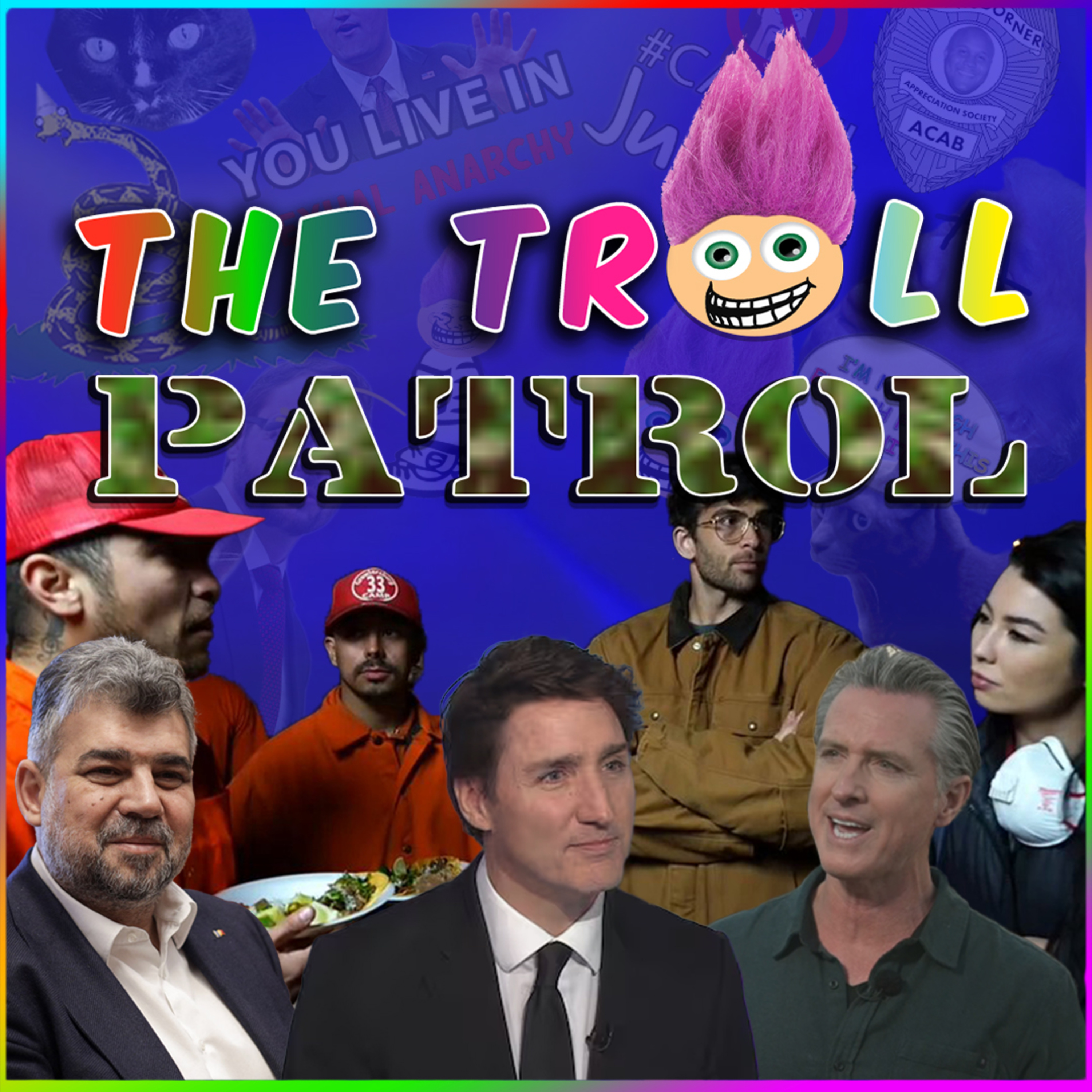 Politics, News, Debate And A Lot FREAKIN More – The Troll patrol LIVE #leftisbest episode artwork