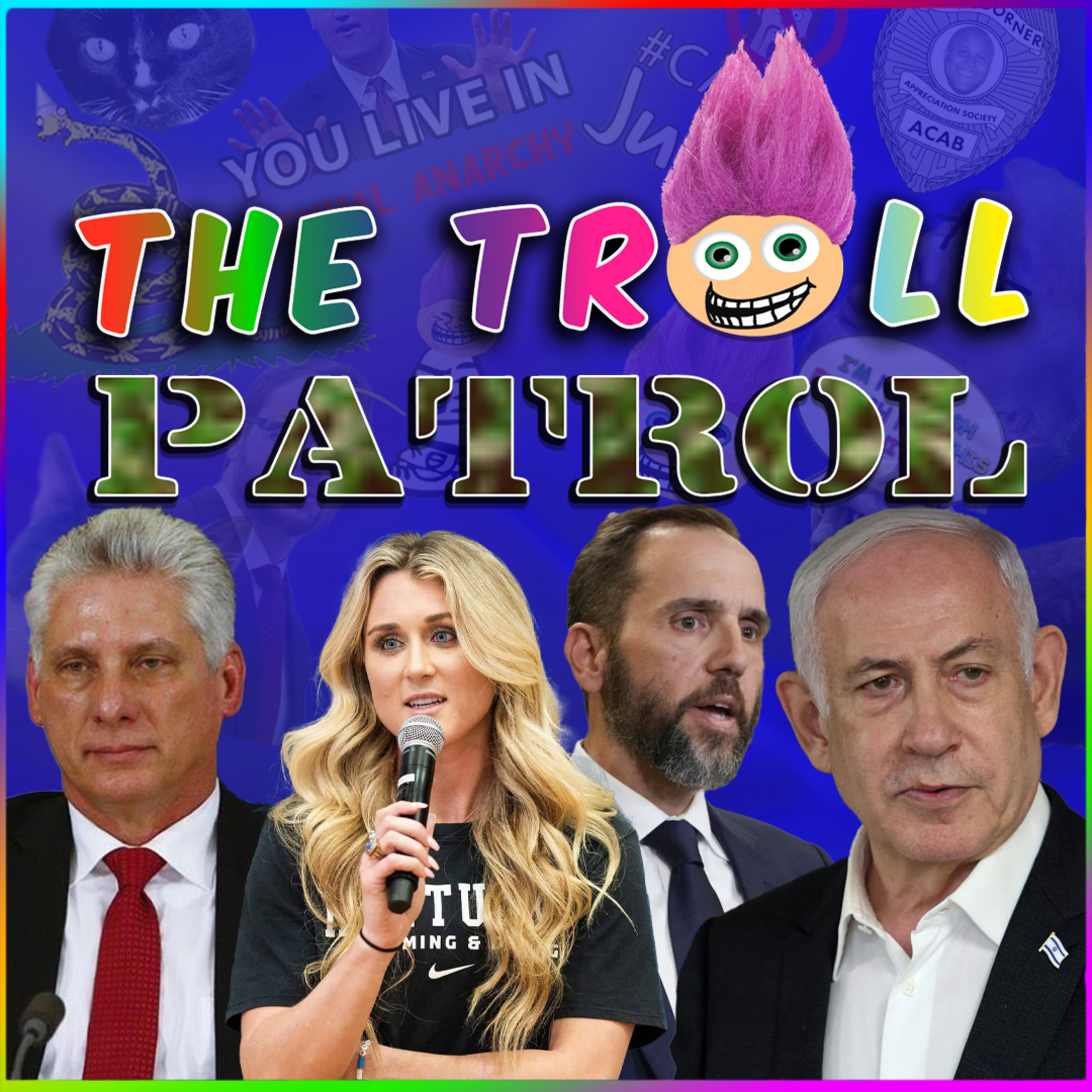 Politics, News, Debate And A Lot FREAKIN More – The Troll patrol LIVE #leftisbest episode artwork