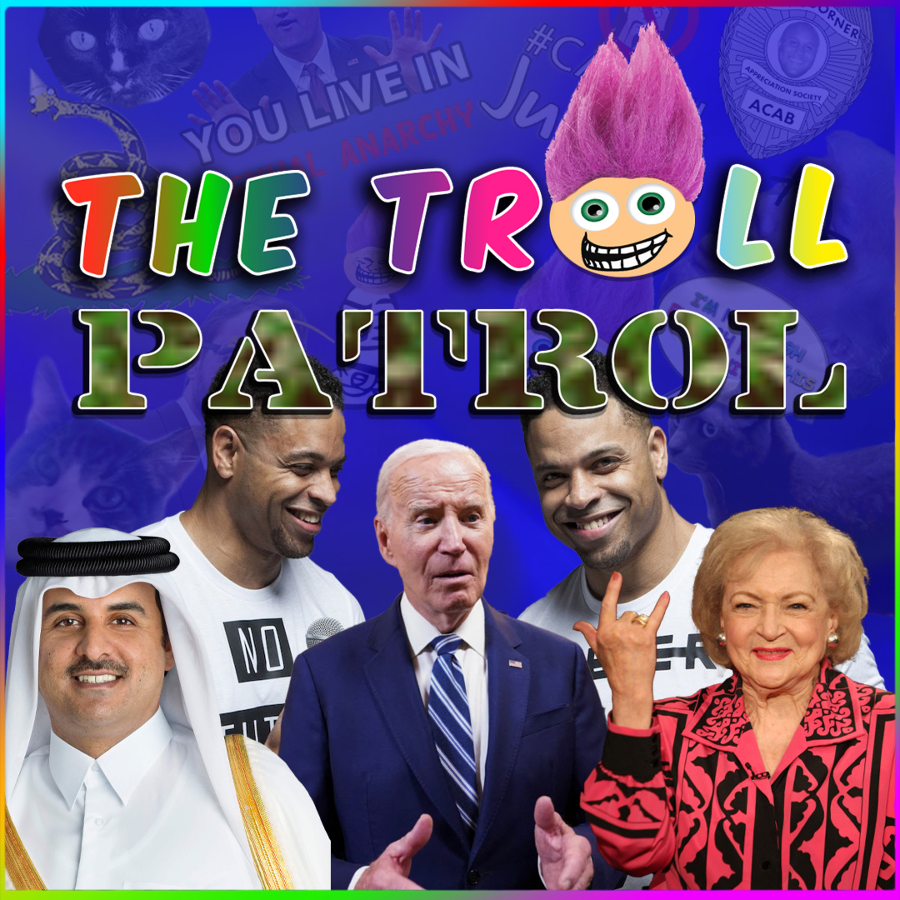 Politics, News, Debate And A Lot FREAKIN More – The Troll patrol LIVE #leftisbest episode artwork