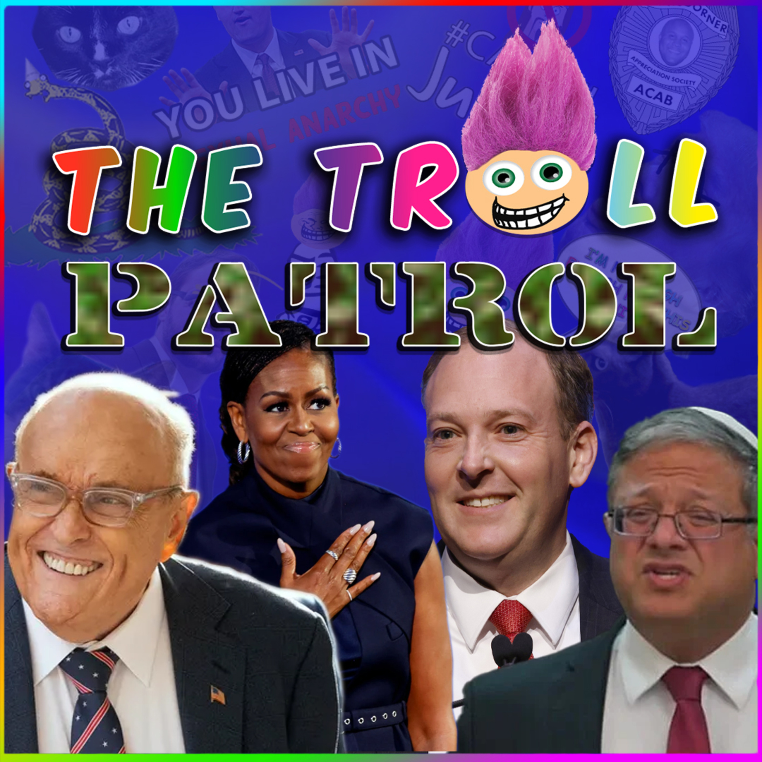 Politics, News, Debate And A Lot FREAKIN More – The Troll patrol LIVE #leftisbest episode artwork