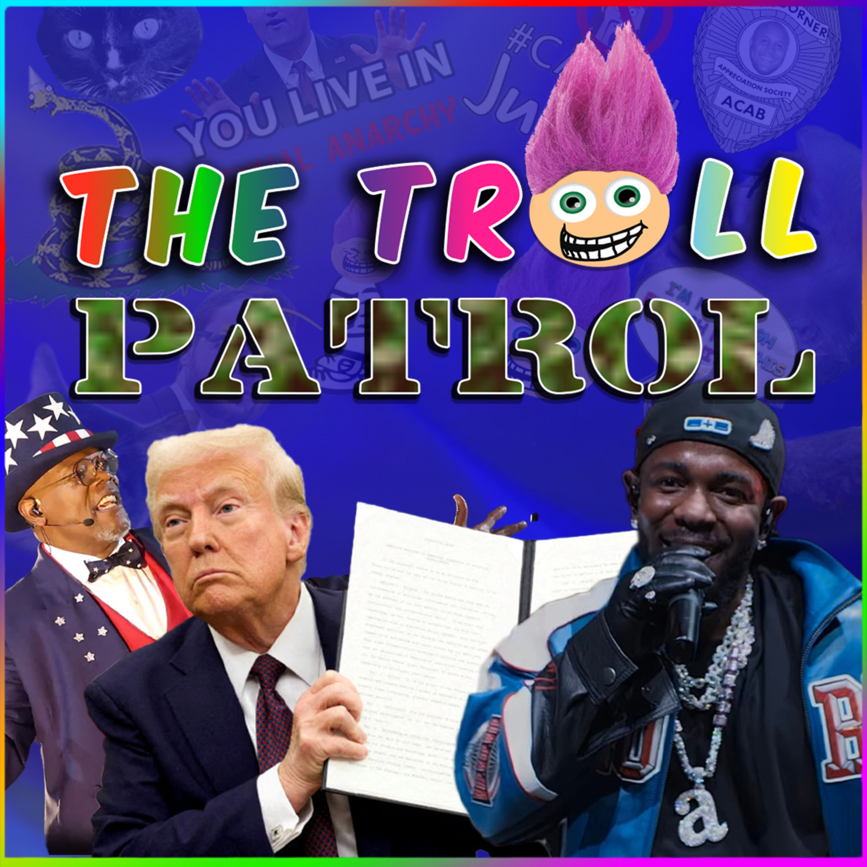 Politics, News, Debate And A Lot FREAKIN More – The Troll patrol LIVE #leftisbest episode artwork