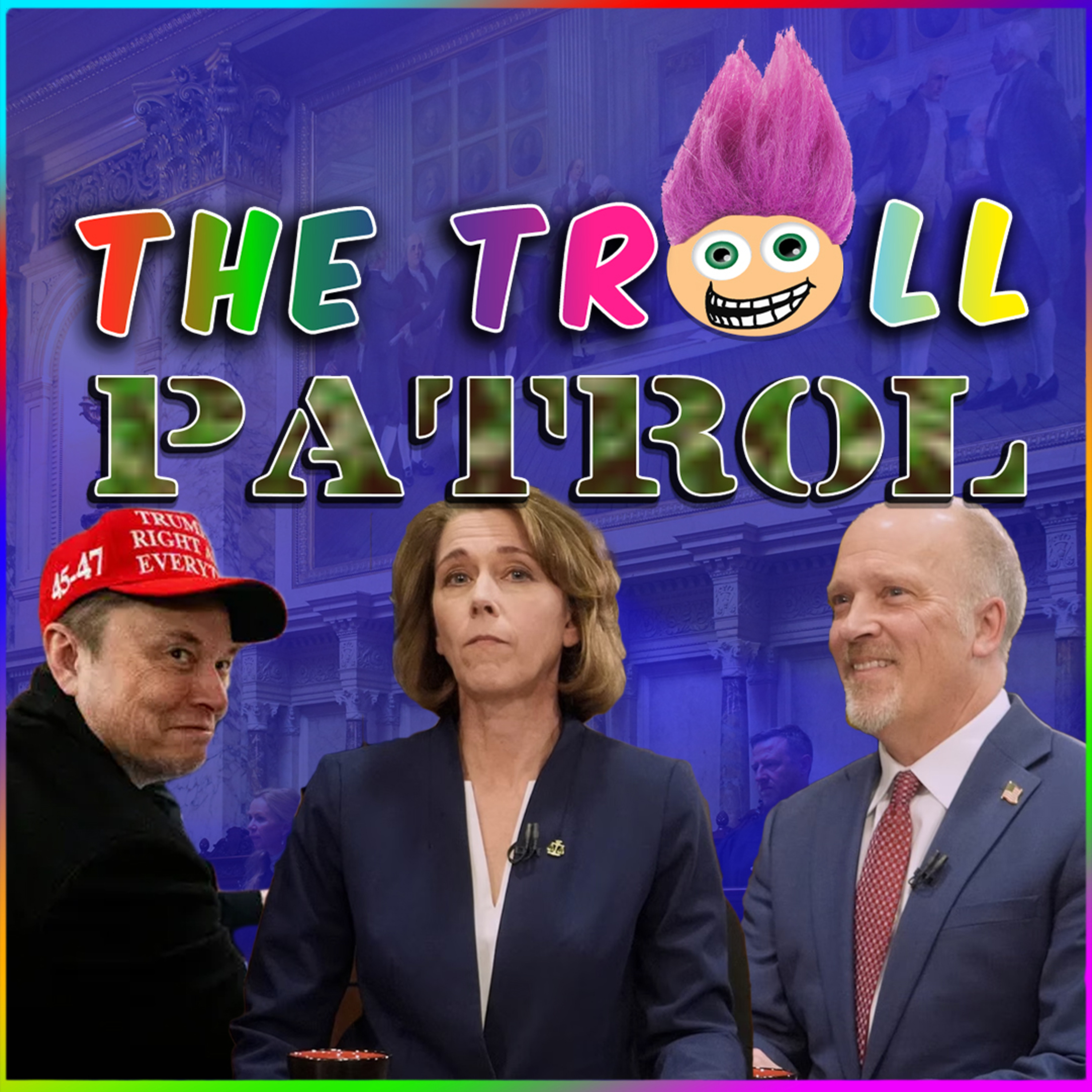 Politics, News, Debate And A Lot FREAKIN More – The Troll patrol LIVE #leftisbest episode artwork
