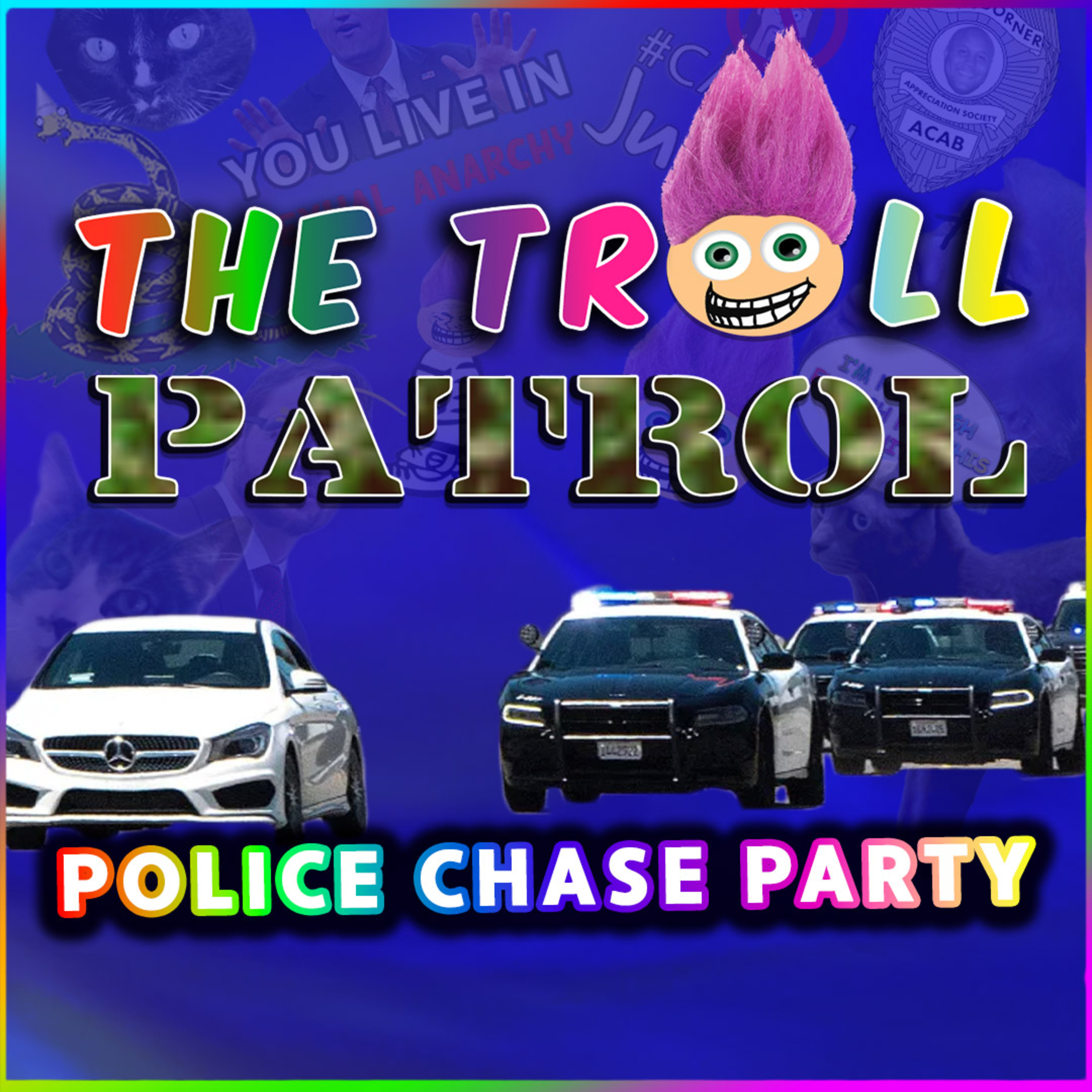 Politics, News, Debate And A Lot FREAKIN More – The Troll patrol LIVE #leftisbest episode artwork