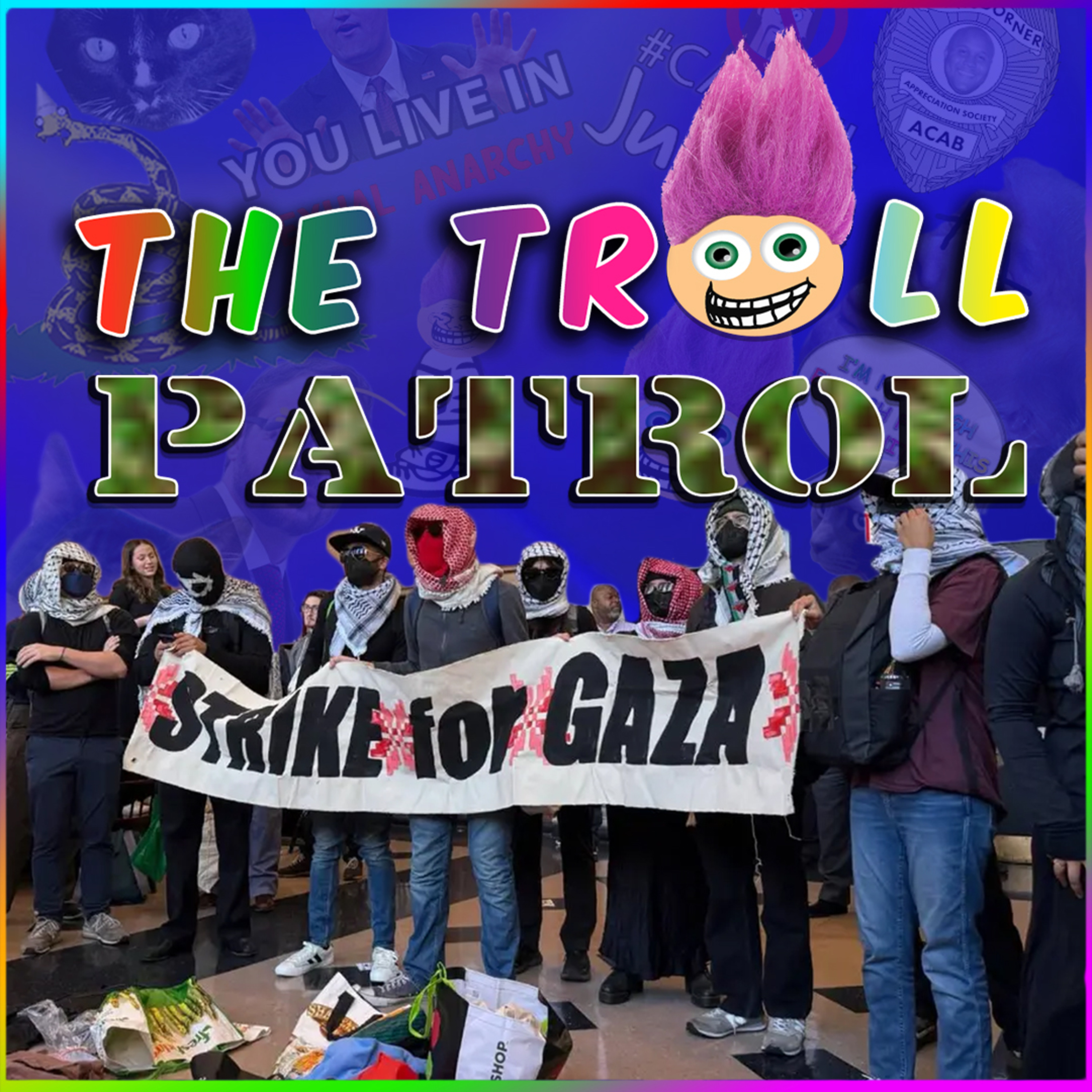 The Most Absurd News, Politics And Current Events On The Internet episode artwork