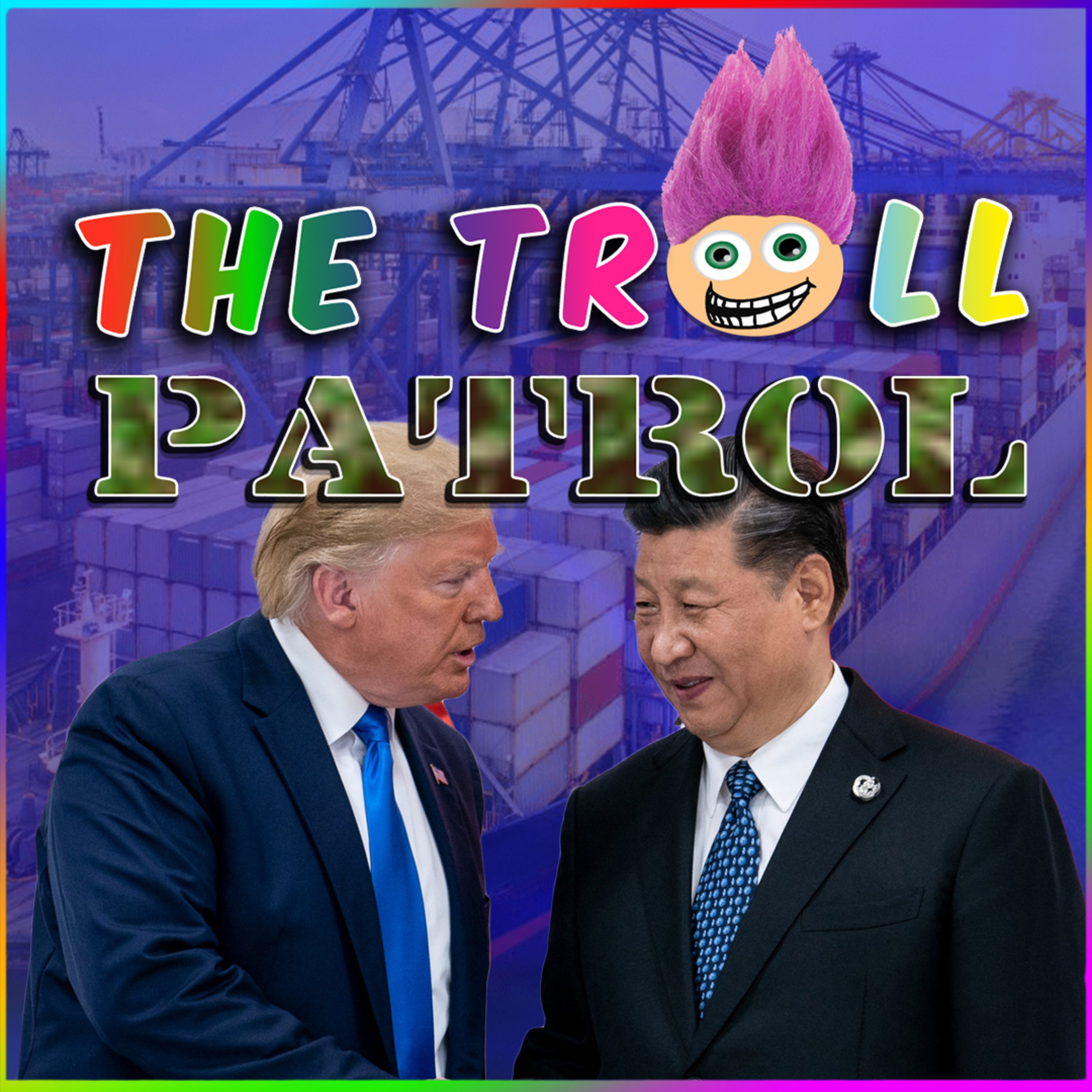 Politics, News, Debate And A Lot FREAKIN More – The Troll patrol LIVE #leftisbest episode artwork