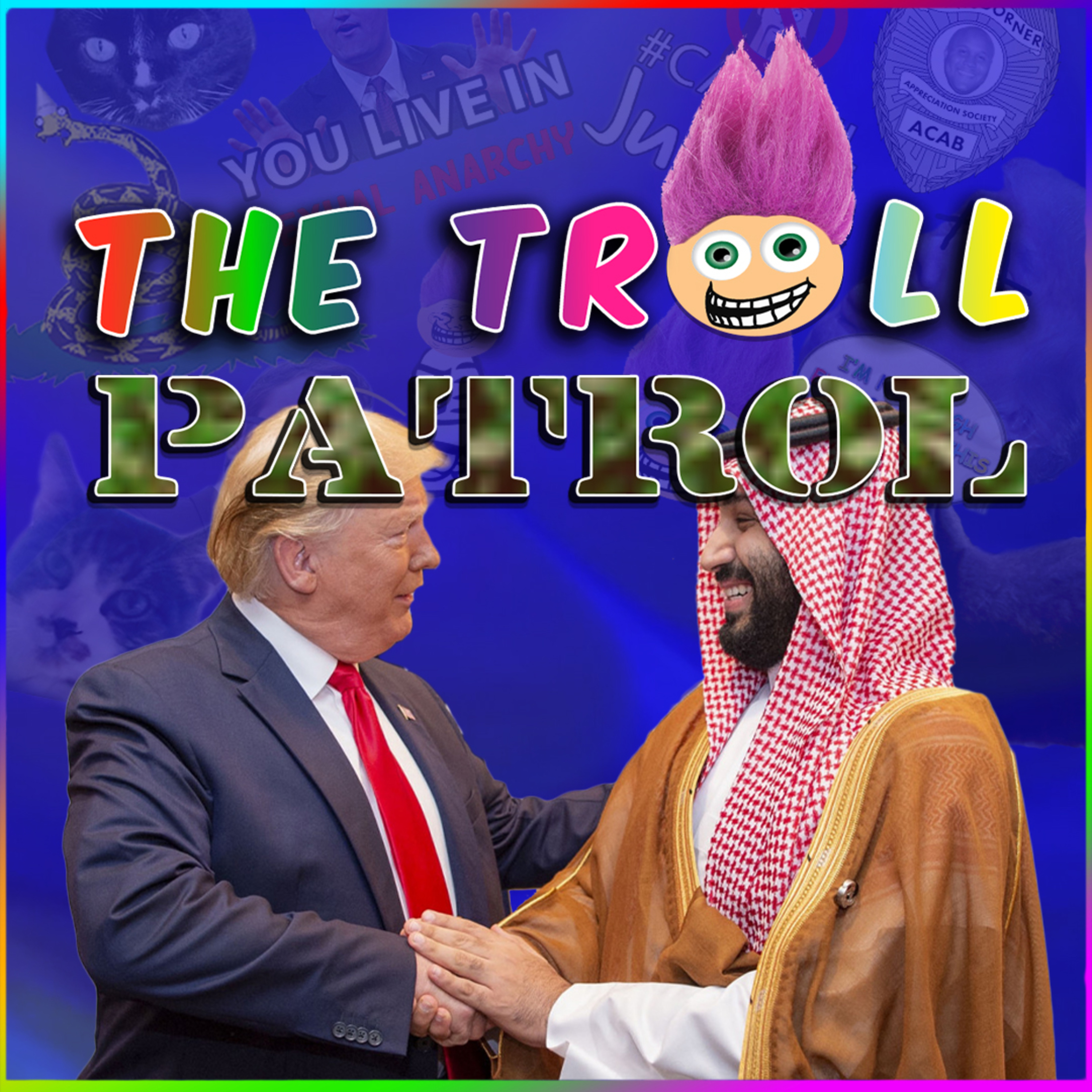 The Most Absurd News, Politics And Current Events On The Internet episode artwork