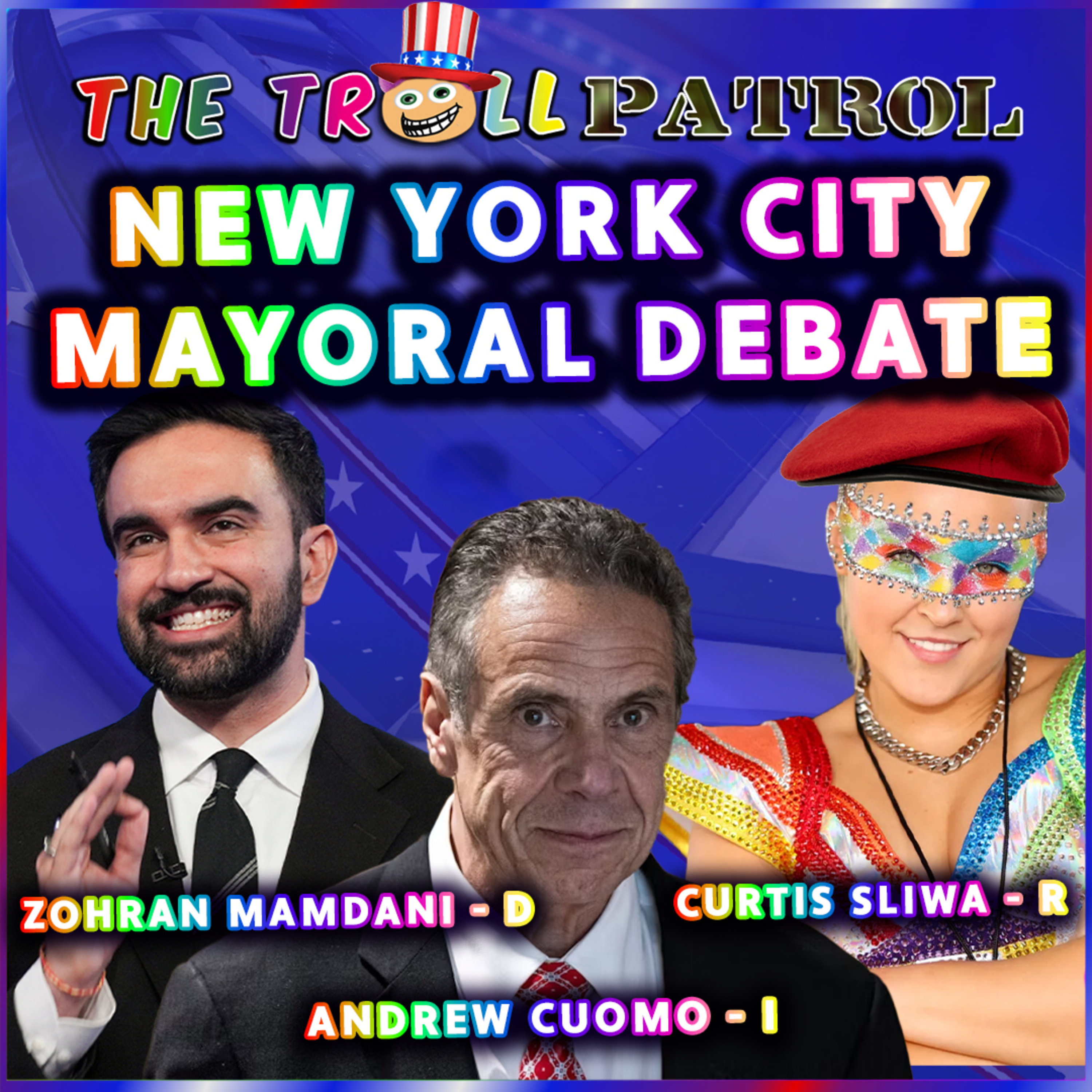  SPECIAL REPORT: New York City Mayoral Debate: Mamdani vs Cuomo vs Sliwa  episode artwork