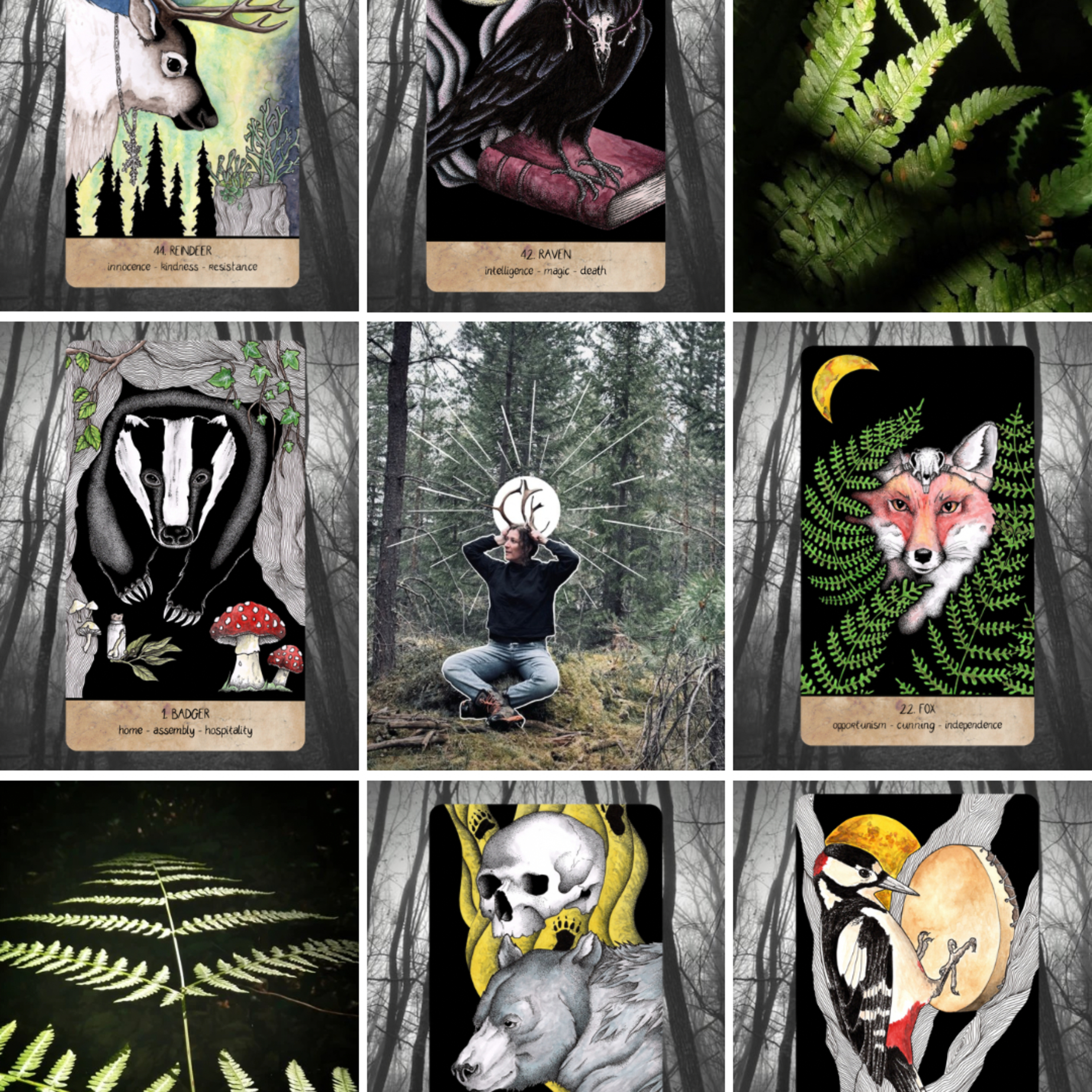 "Wild Side Oracle" avec Le Duc Va Nu Pied