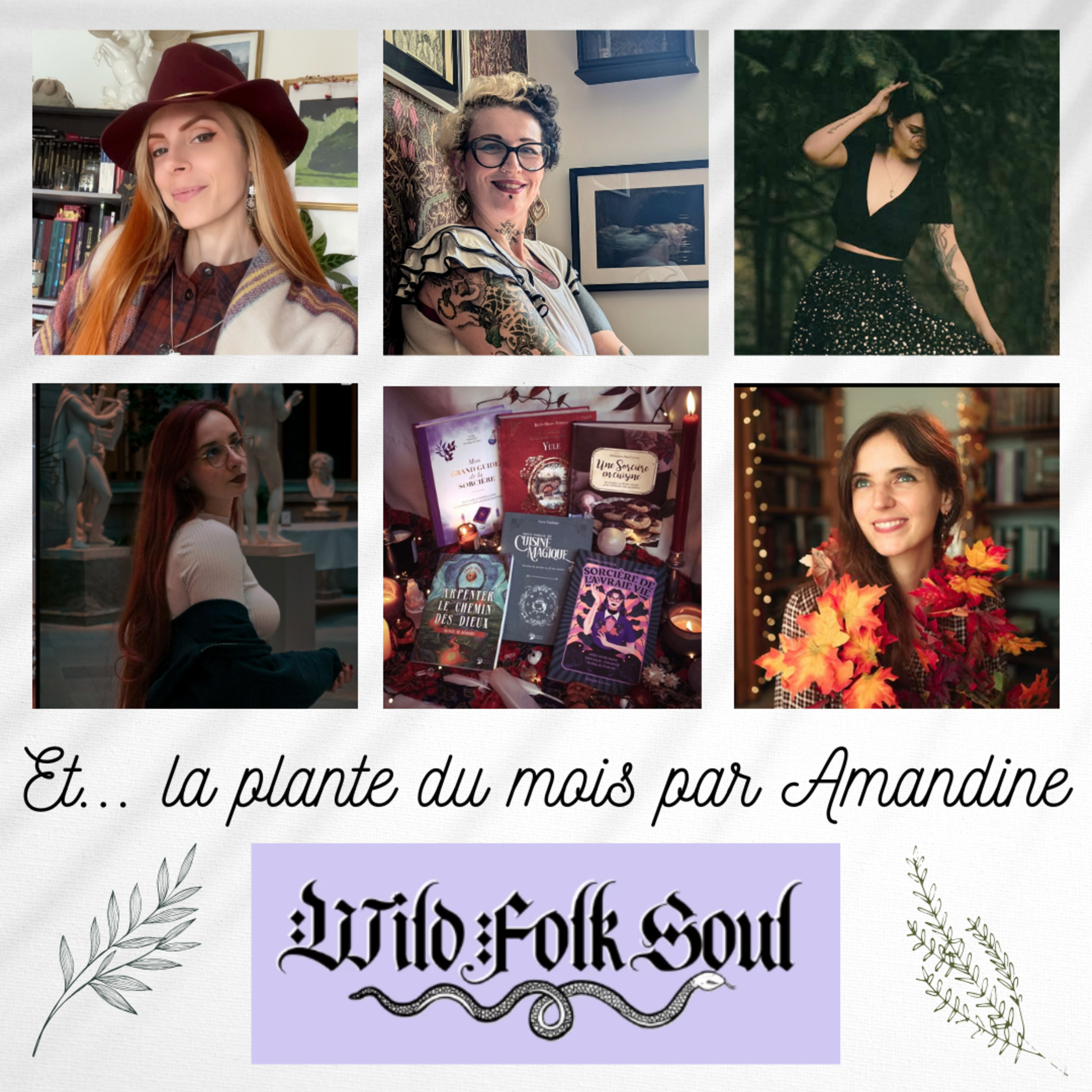 Sorcières et Autrices: le coven d'octobre