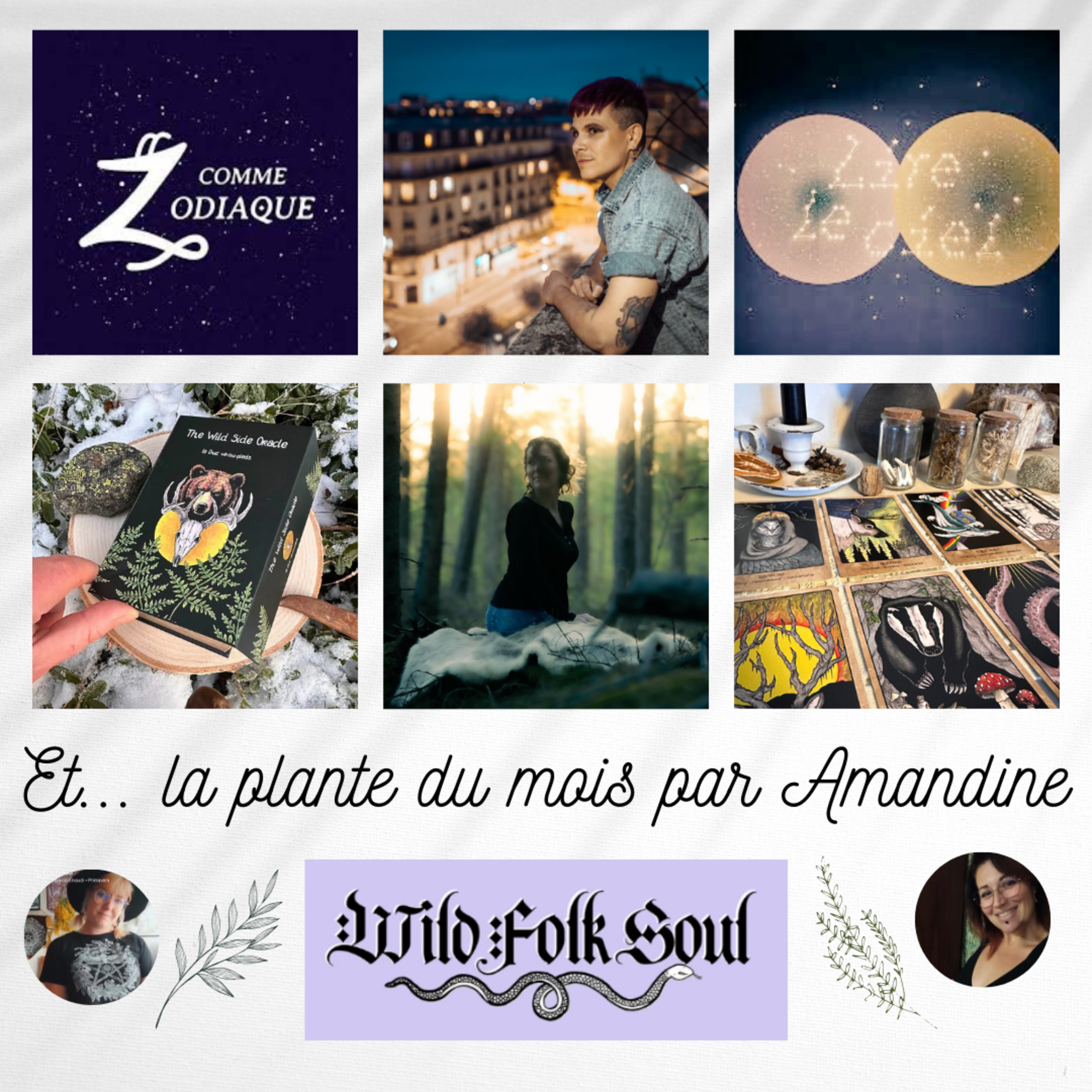 *Les invités du mois: Théodore Fachan et Le duc-va-nu-pieds* Astro, pop culture, sortie d'oracle et autres joyeusetés