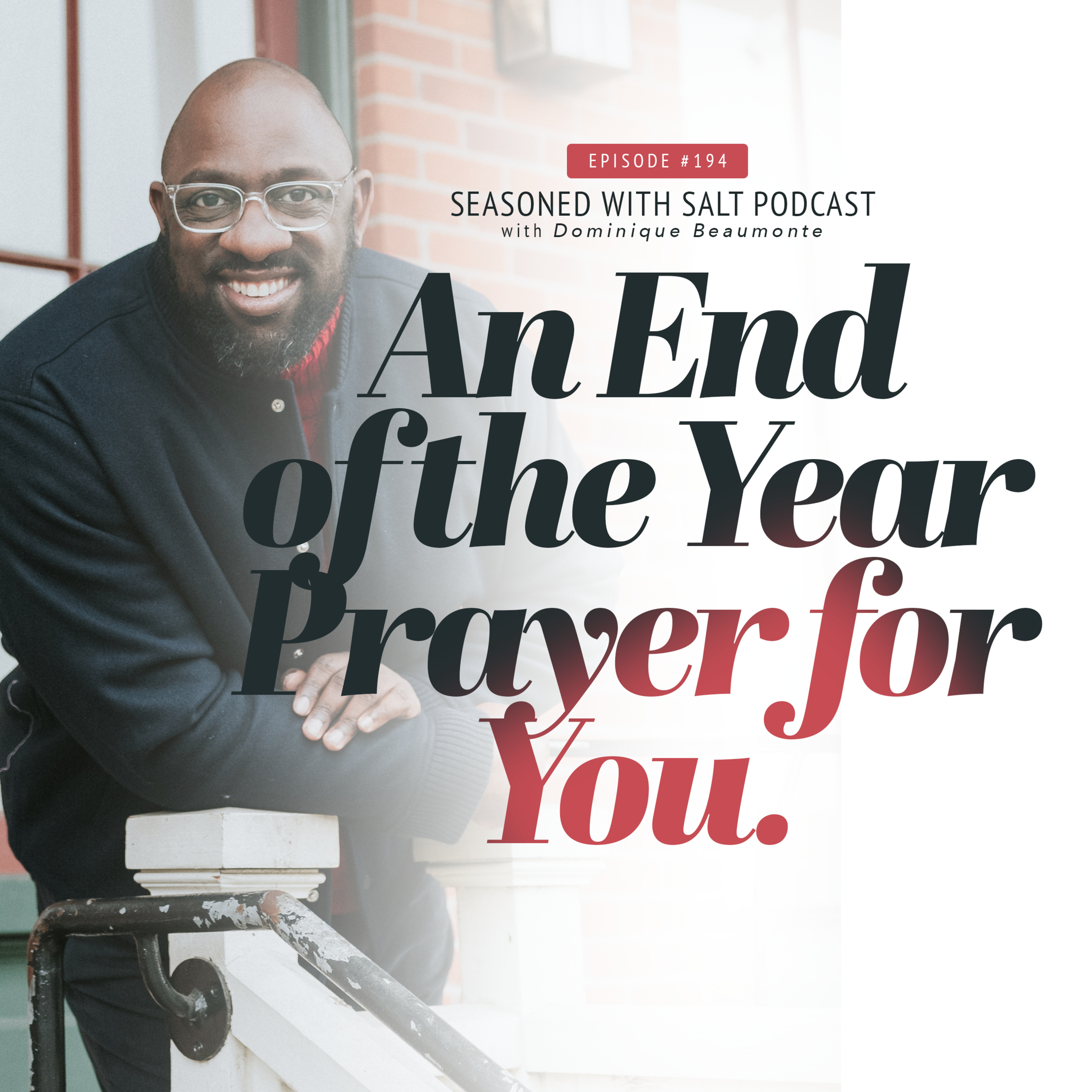 A Prayer for you to end the year