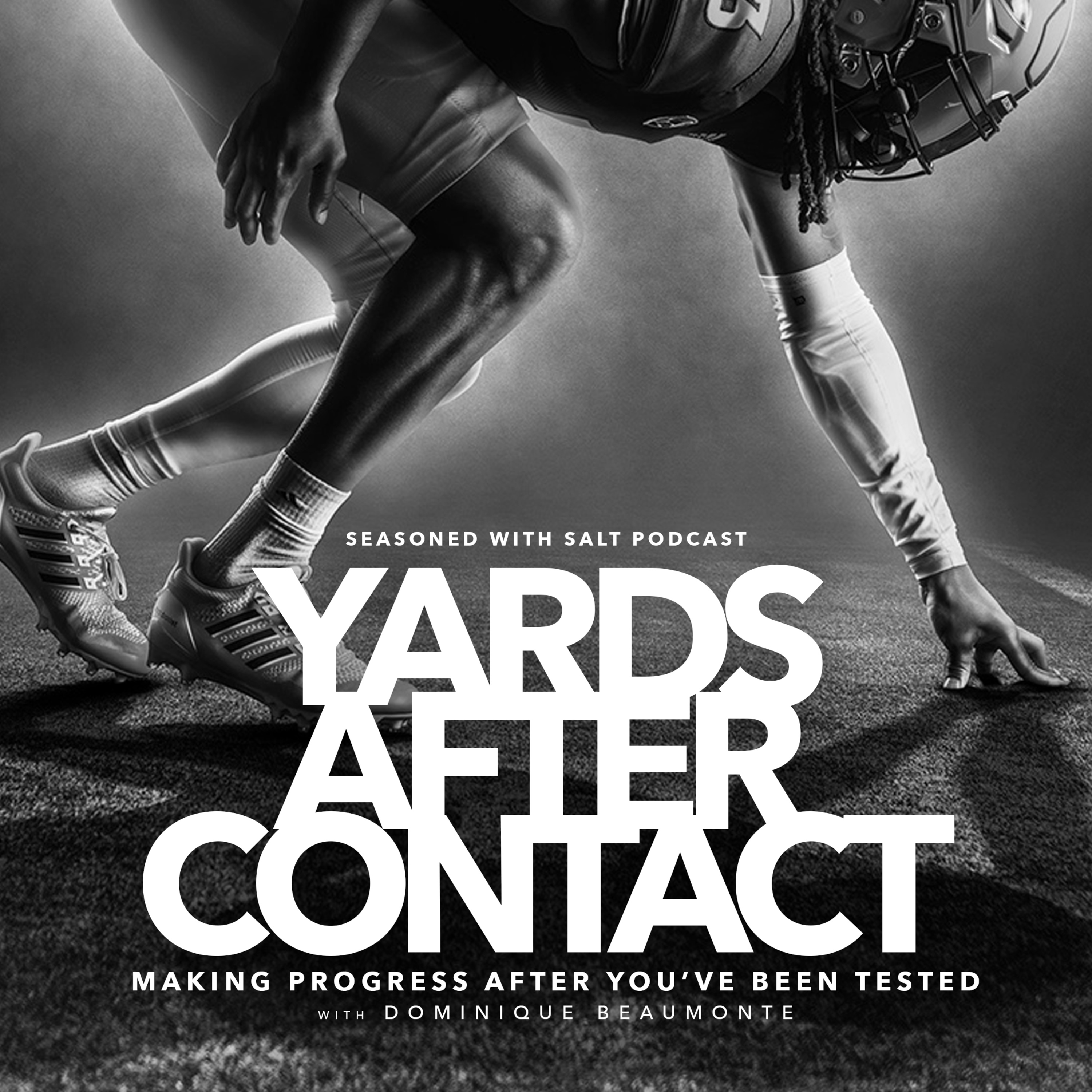 Yards After Catch: Making Progress after you've Been Tested