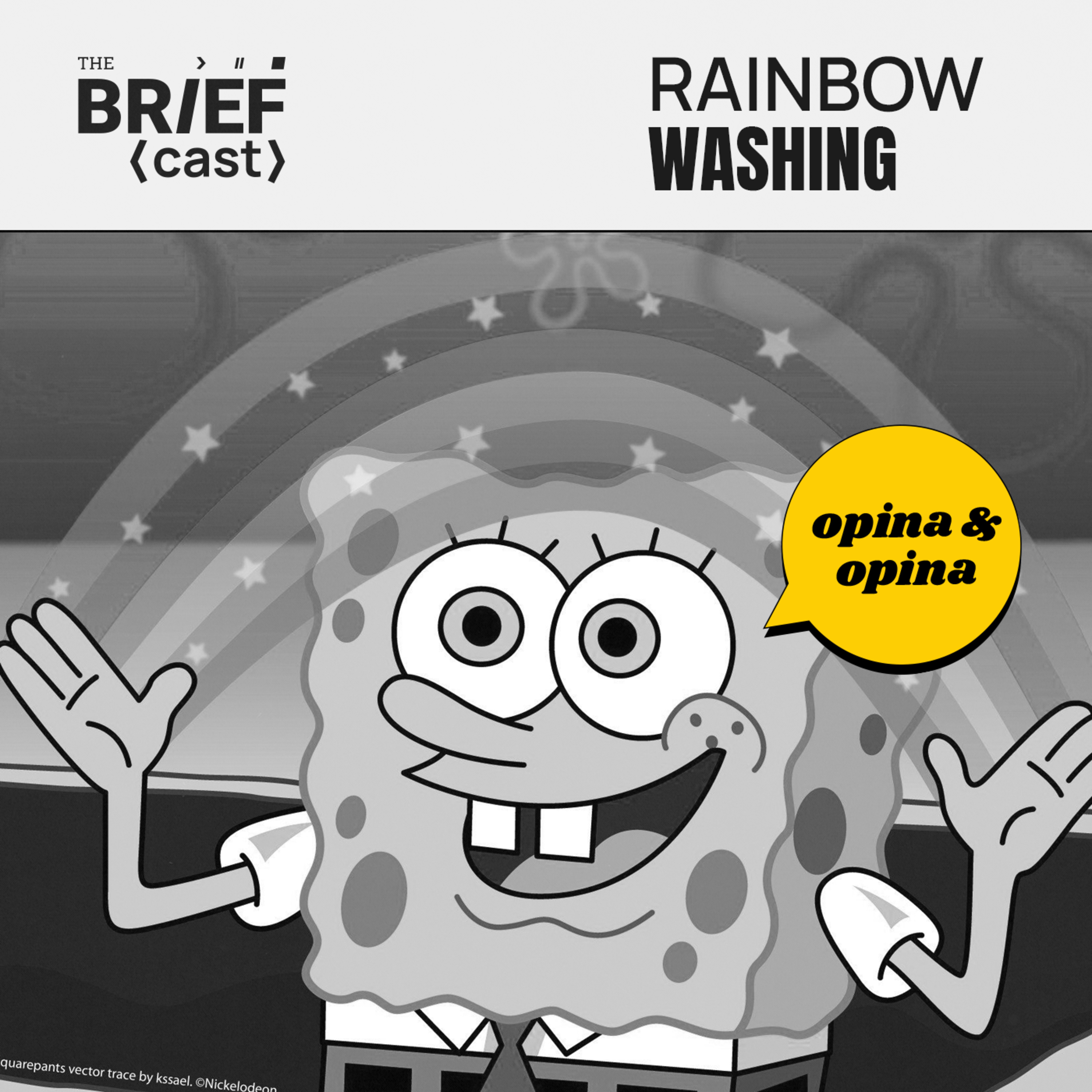 DIVERSIDADE: VALOR DE VERDADE OU PALAVRA NA PAREDE? The BRIEFcast Temp 2 #004 episode artwork