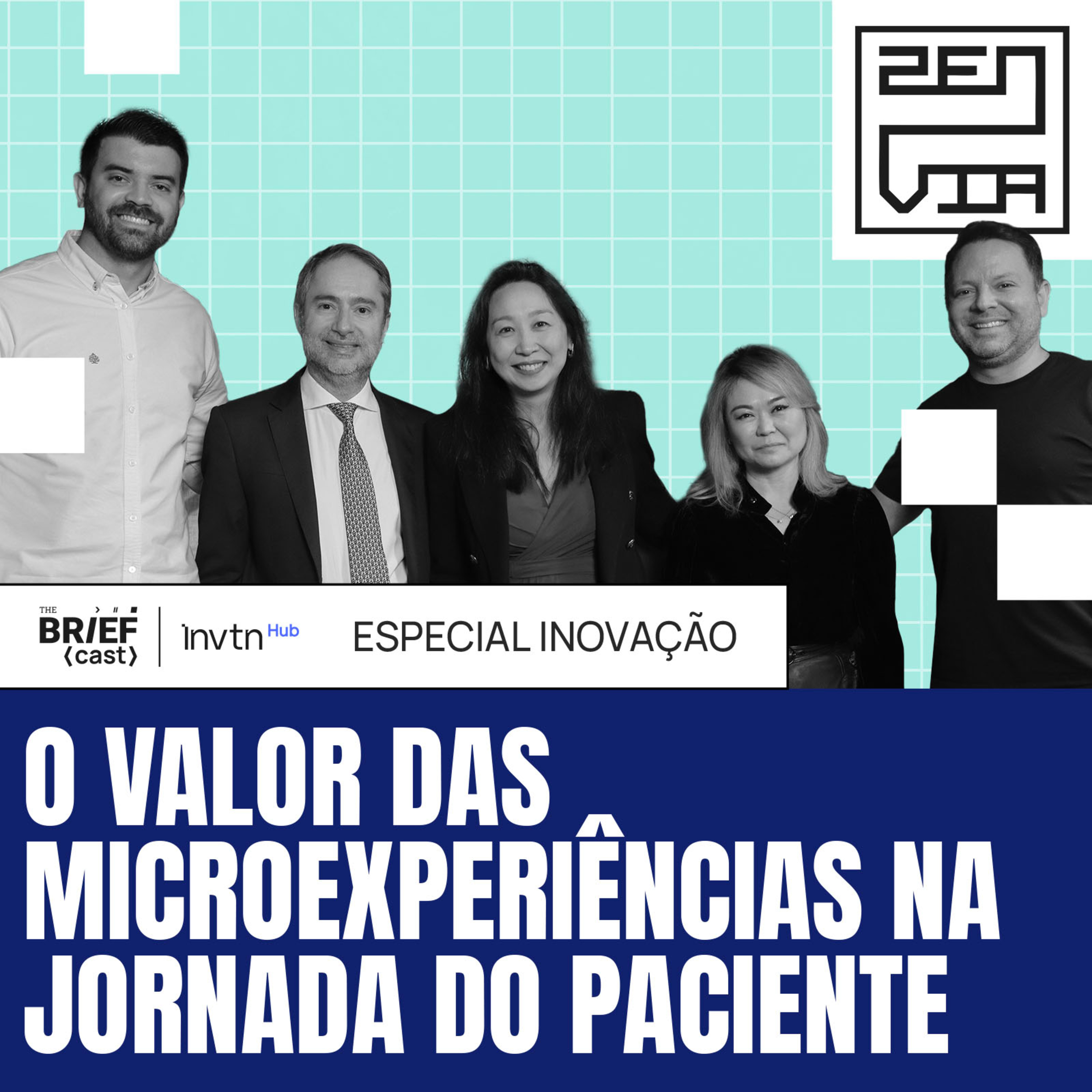 O valor do DETALHE na jornada do paciente // The BRIEFcast by Zenvia episode artwork