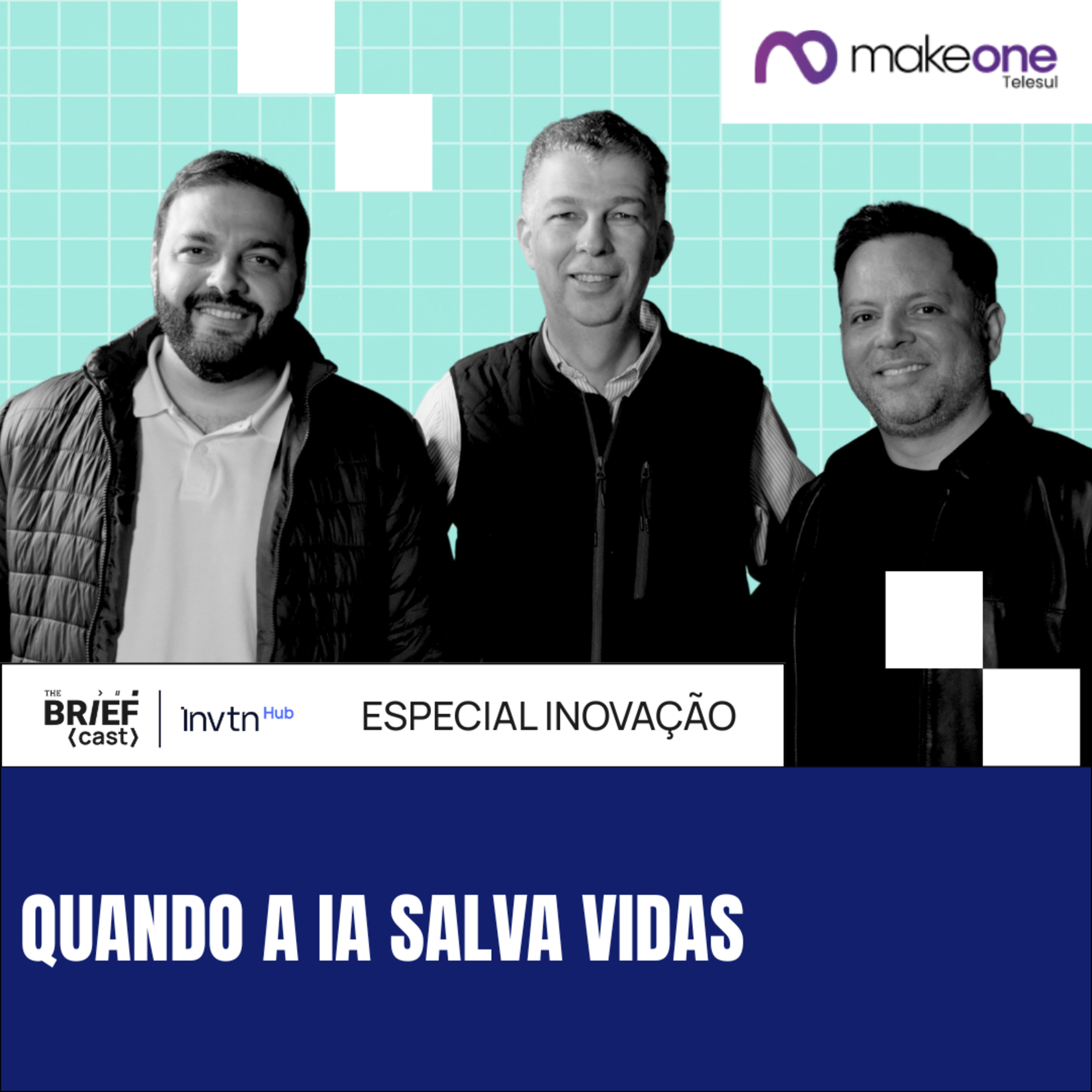IA na Saúde: Como Humanizar a Tecnologia no Atendimento ao Paciente episode artwork