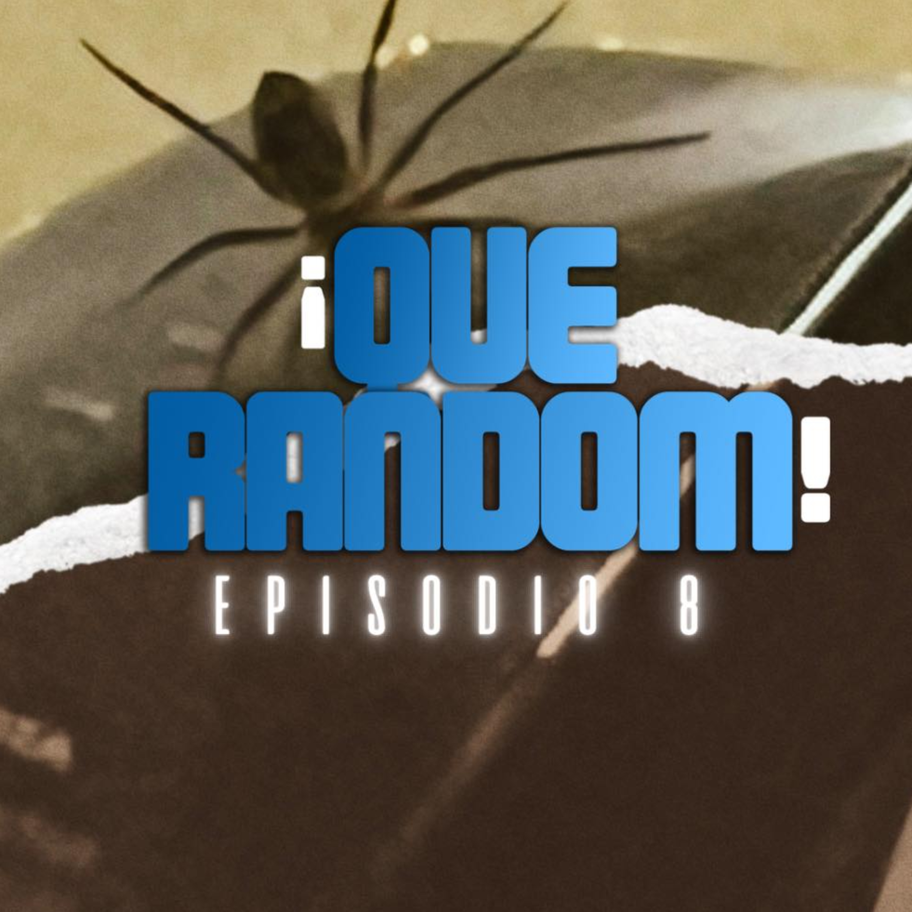 ¡Que Random! EP.8 | Fucking Arañas episode artwork