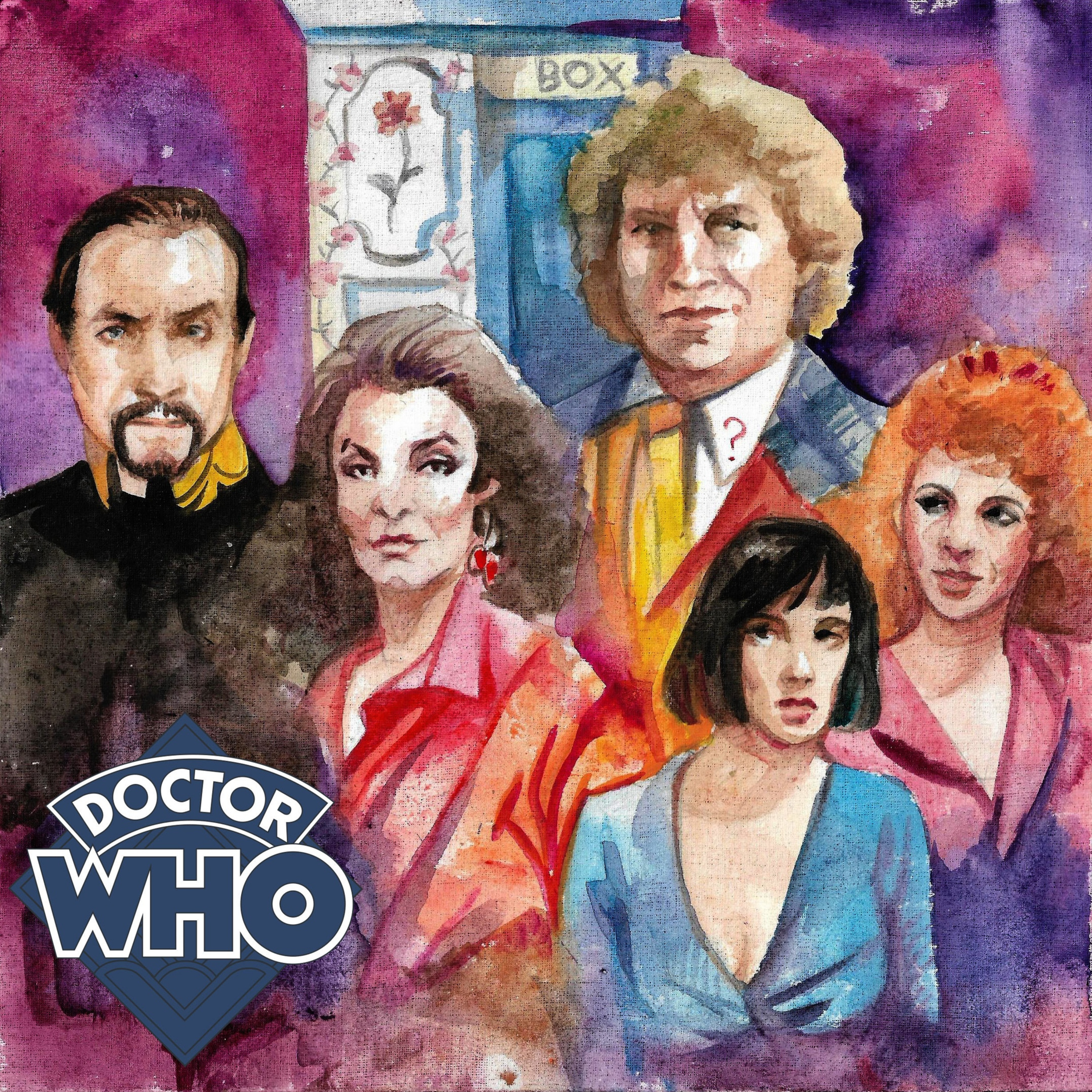 Шестой Доктор Кто за 5 минут episode artwork
