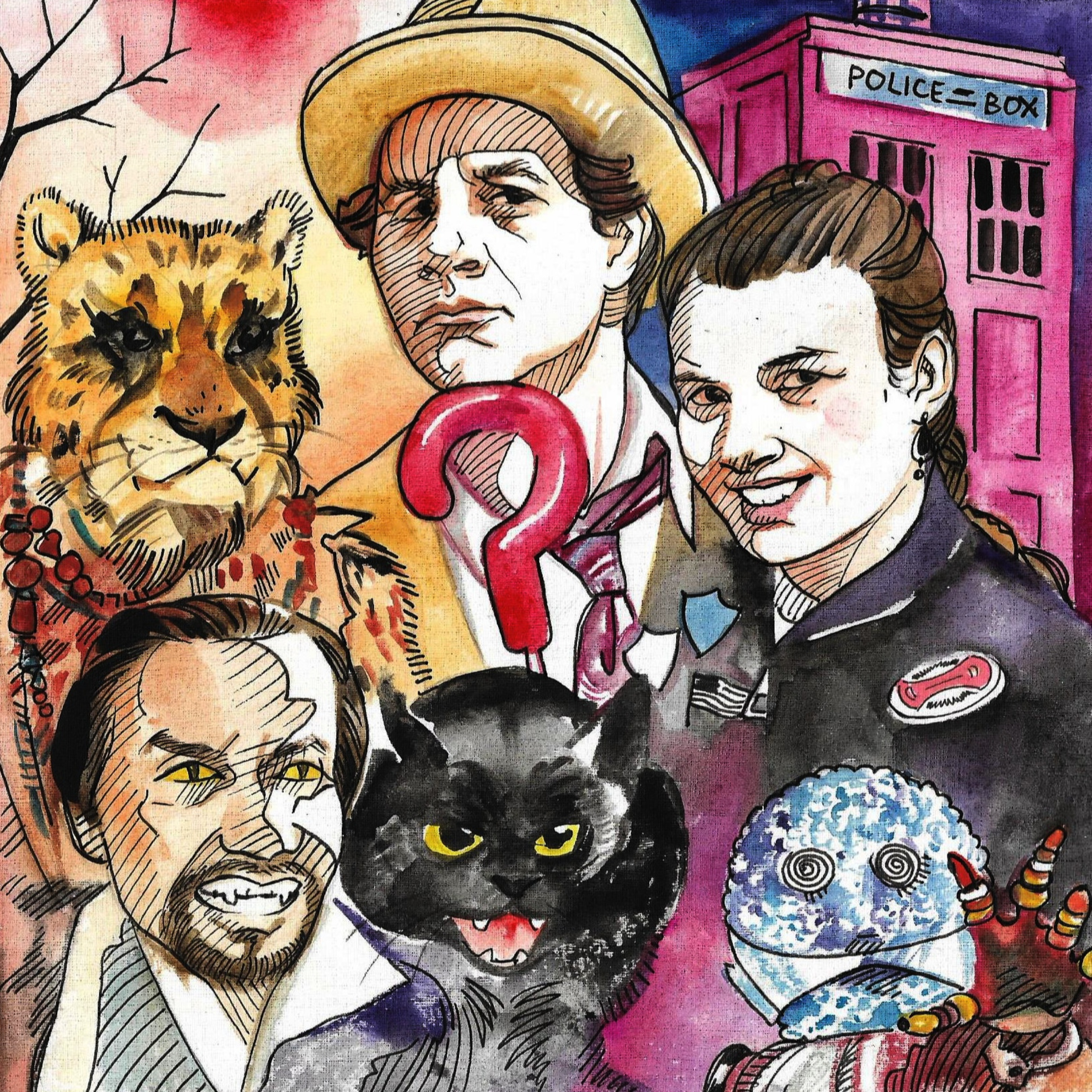 Седьмой Доктор за 5 минут episode artwork