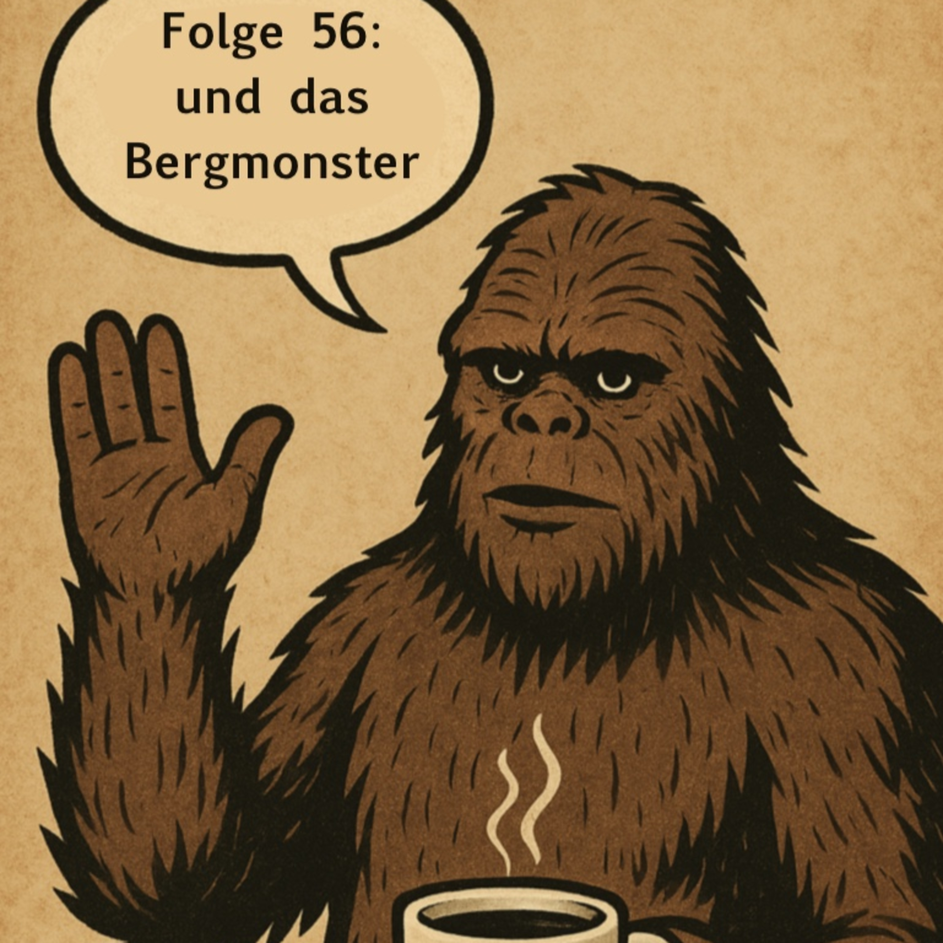 Folge 56: und das Bergmonster episode artwork