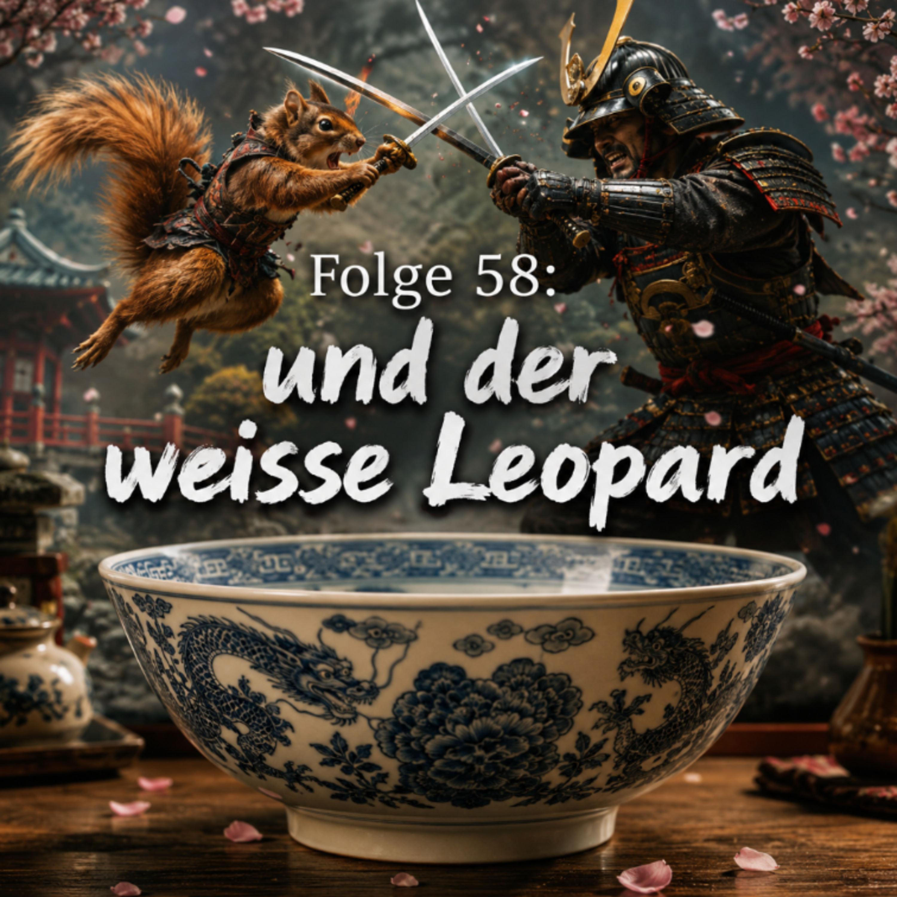 Folge 58: und der weisse Leopard episode artwork