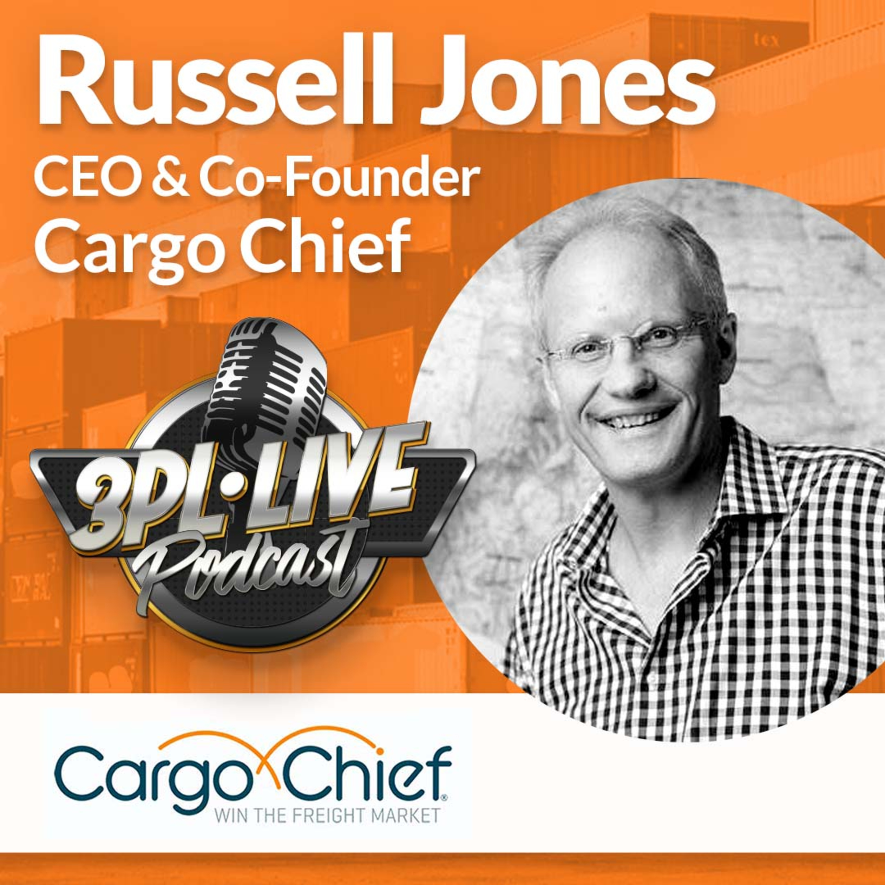  Navigating Entrepreneurship with Russel Jones at Cargo Chief episode artwork