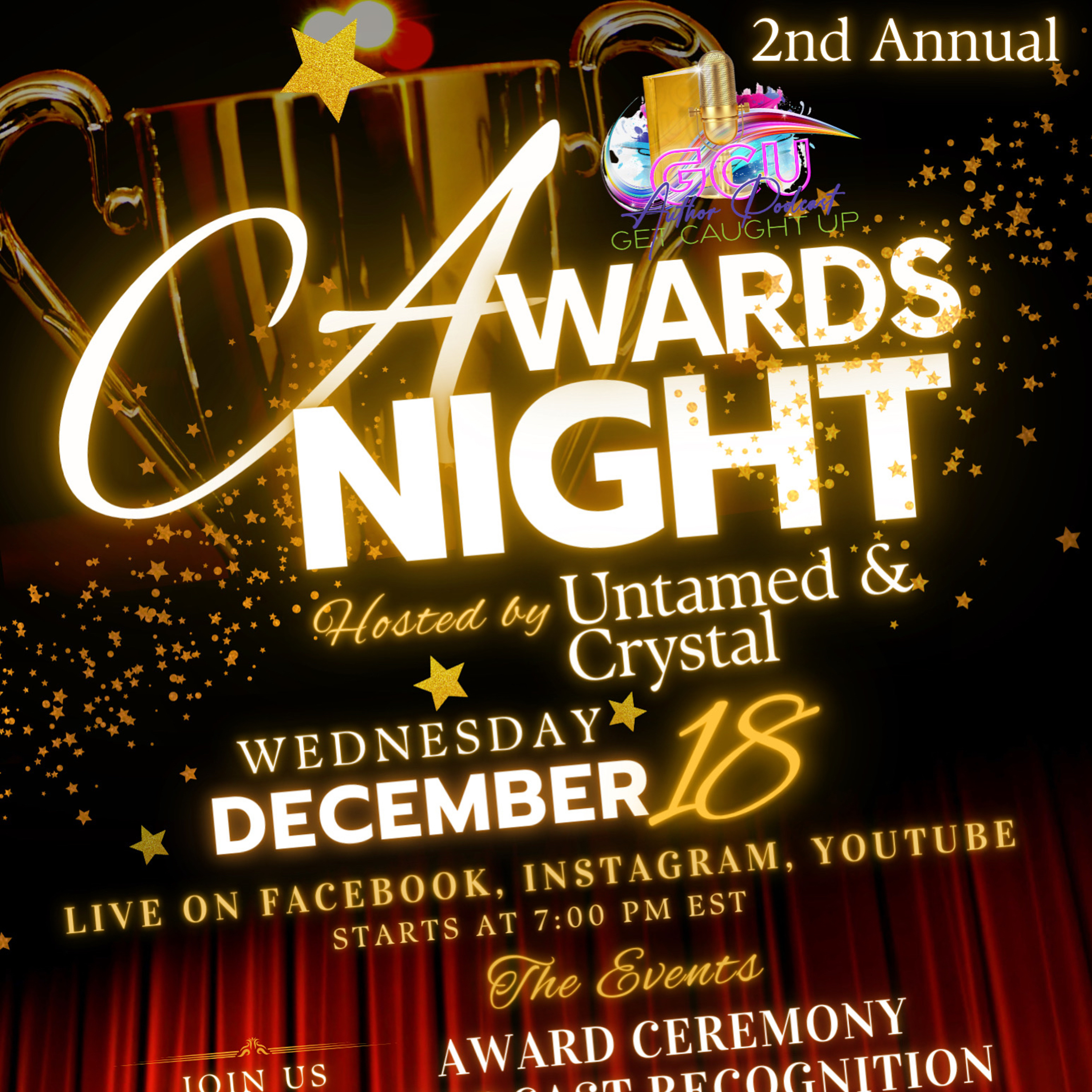 2nd Annual GCU Awards 2024