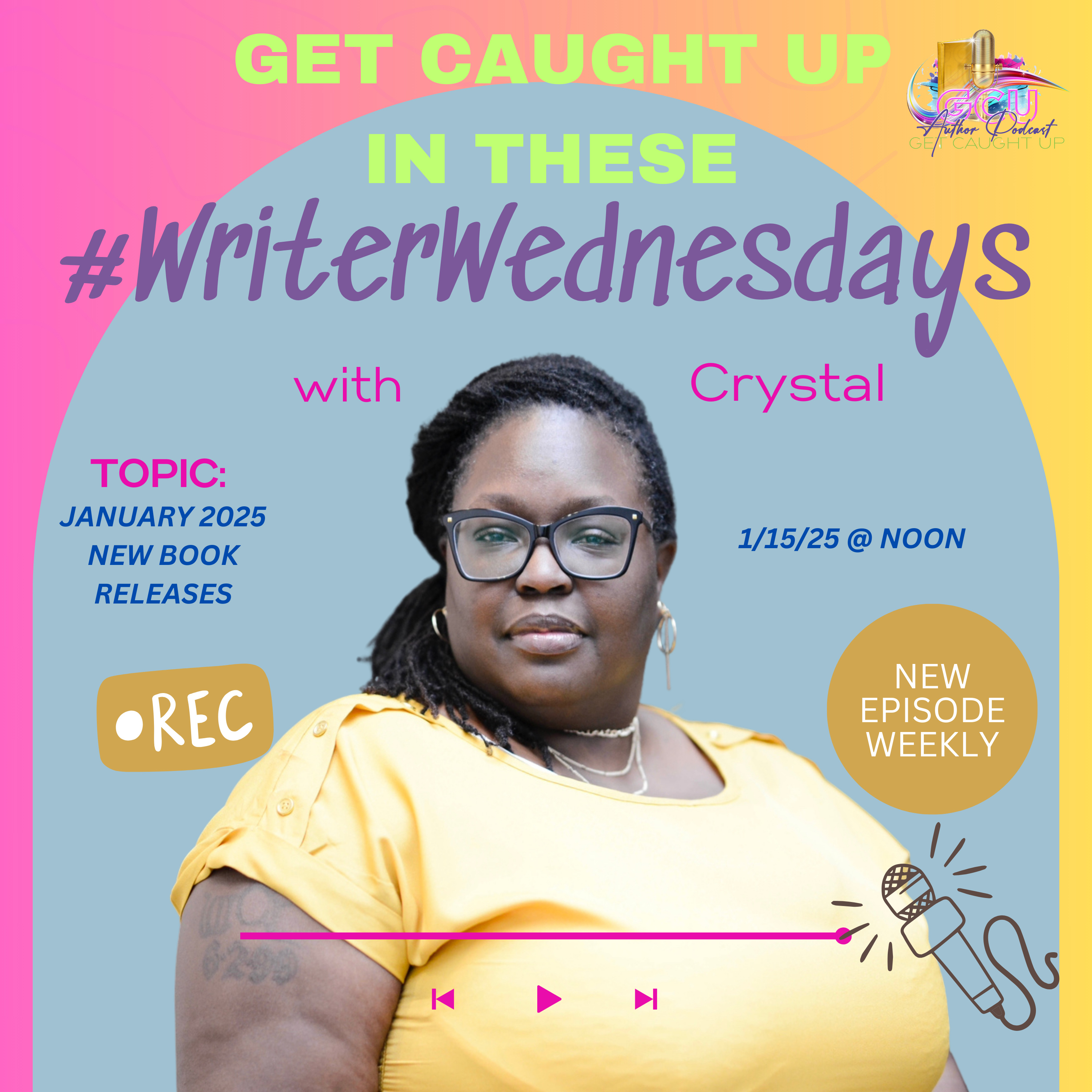 #WriterWednesdays-New Book Releases January 2025