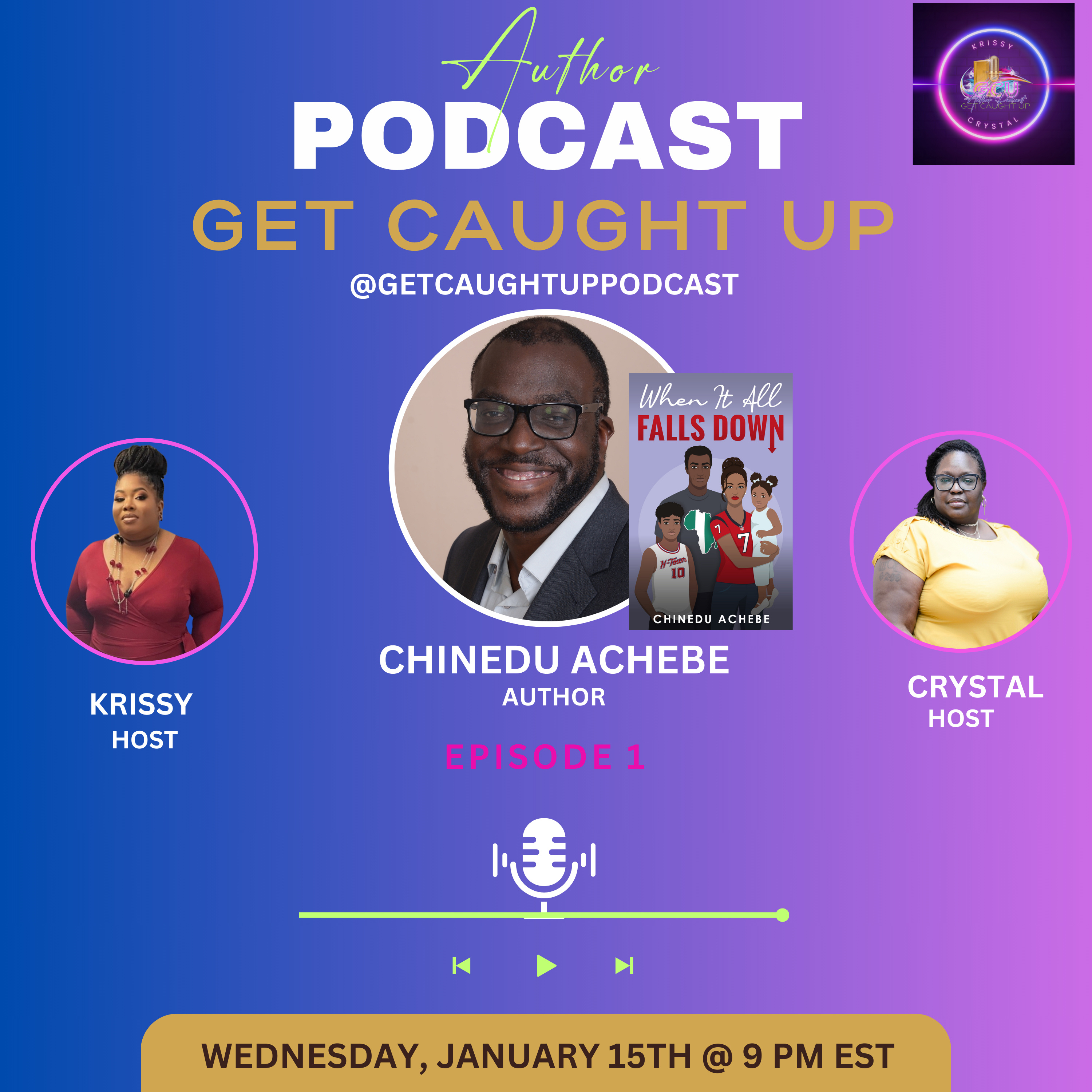 Author Interview with Chinedu Achebe