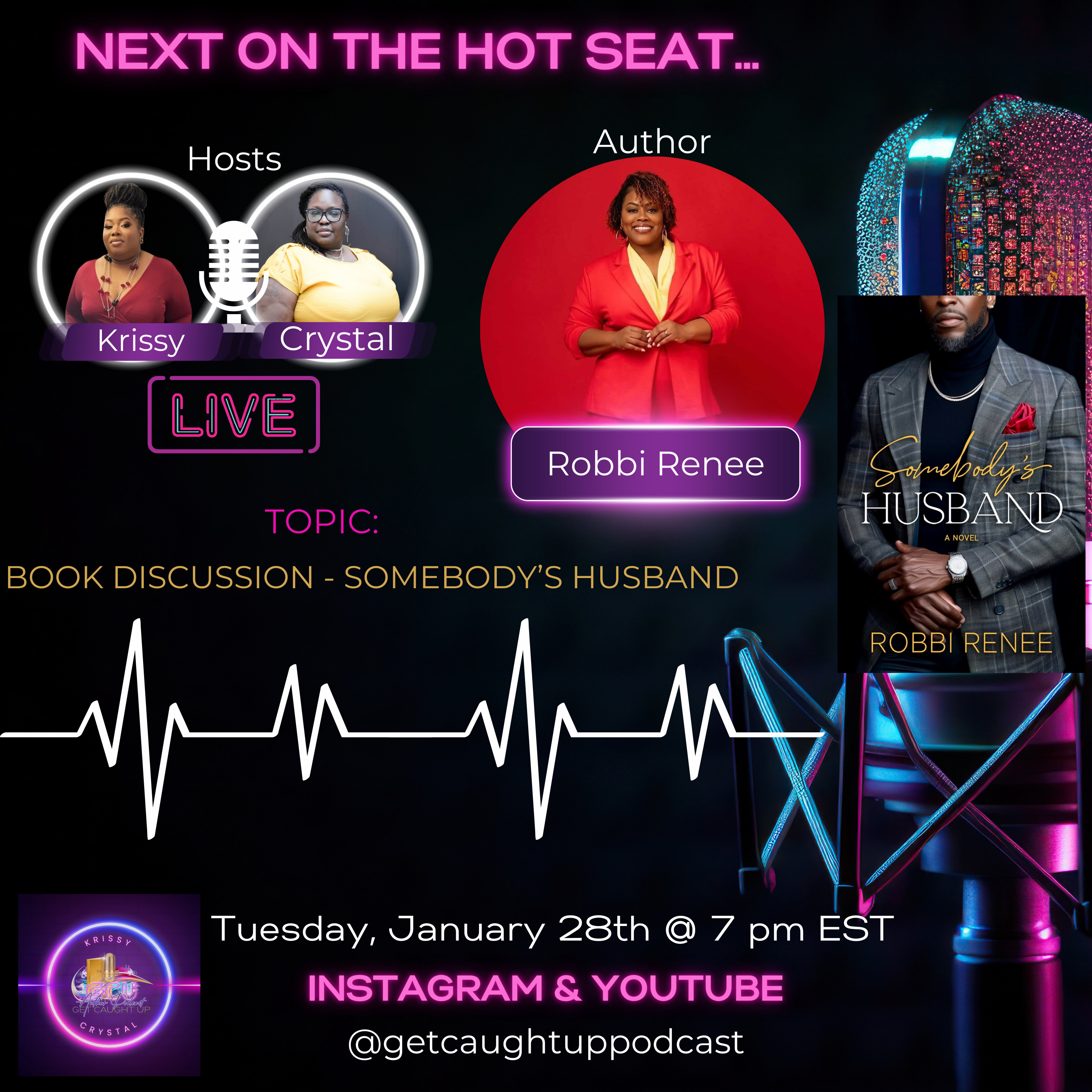 Somebody’s Husband Discussion with Robbi Renee