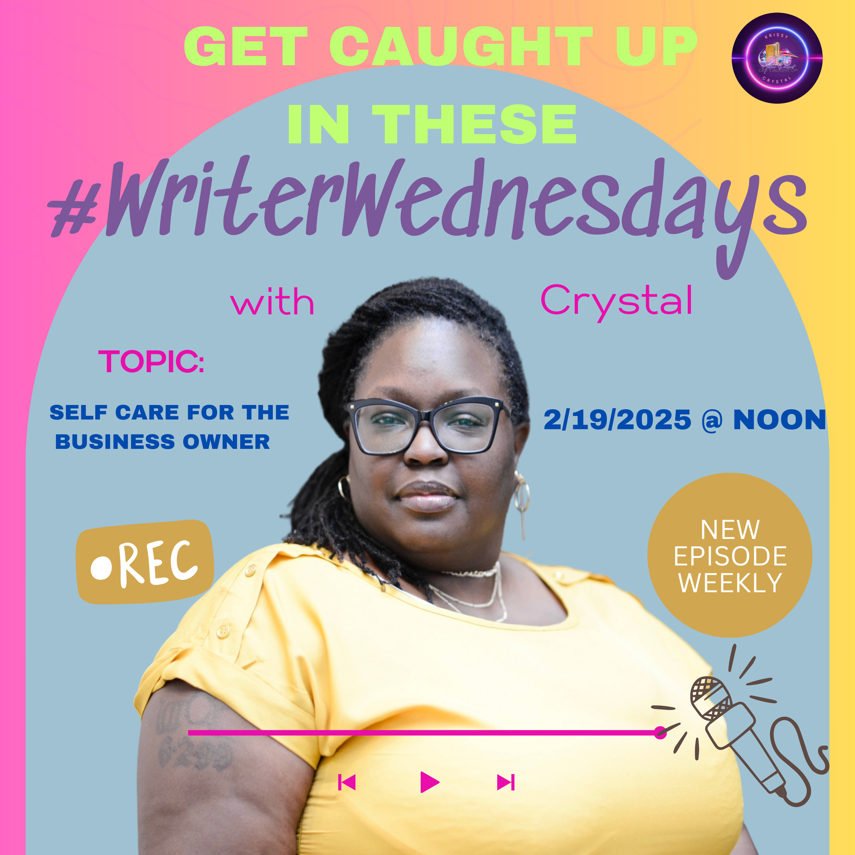 #WriterWednesday: Self-Care for the Business Owner