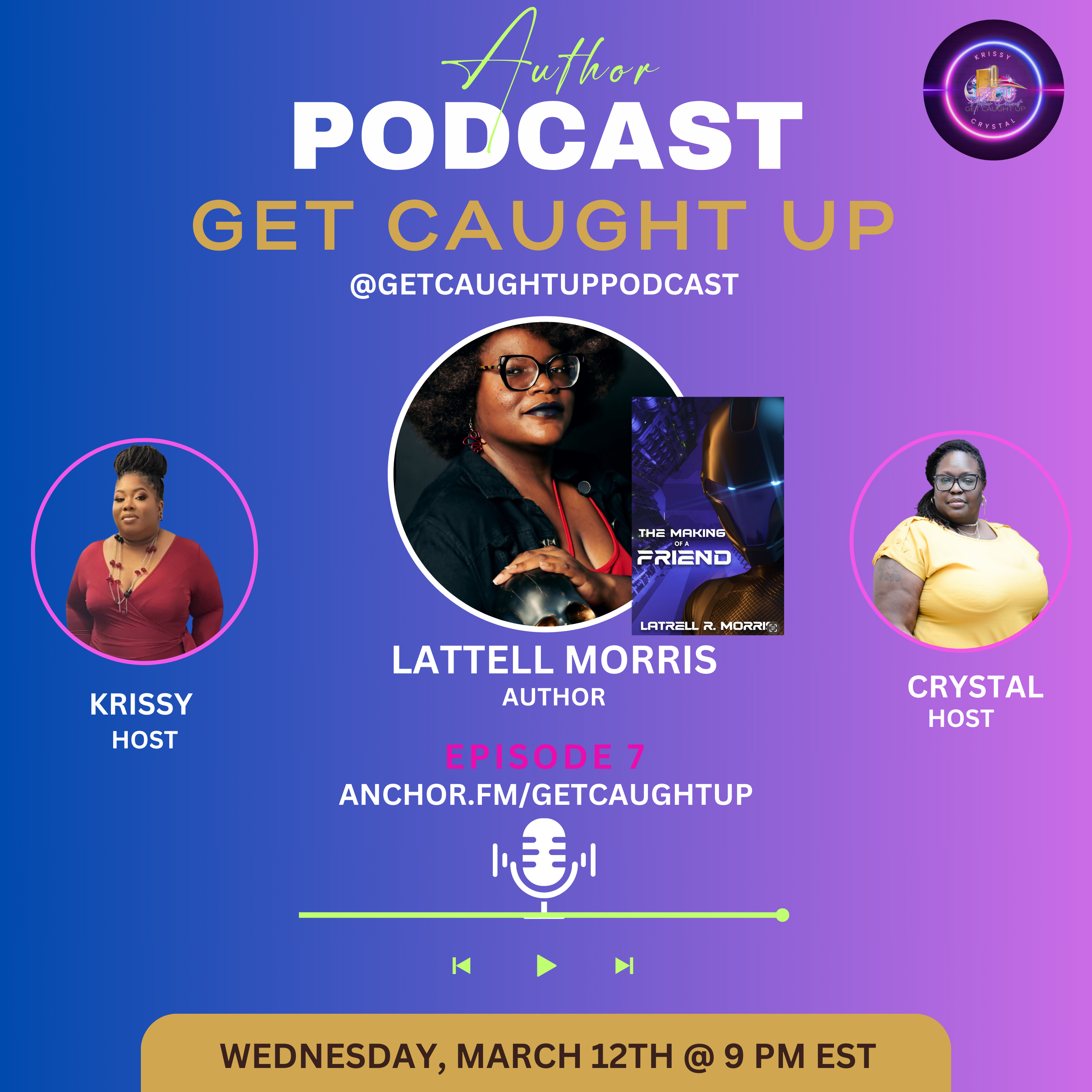 Author Interview with LaTrell Morris