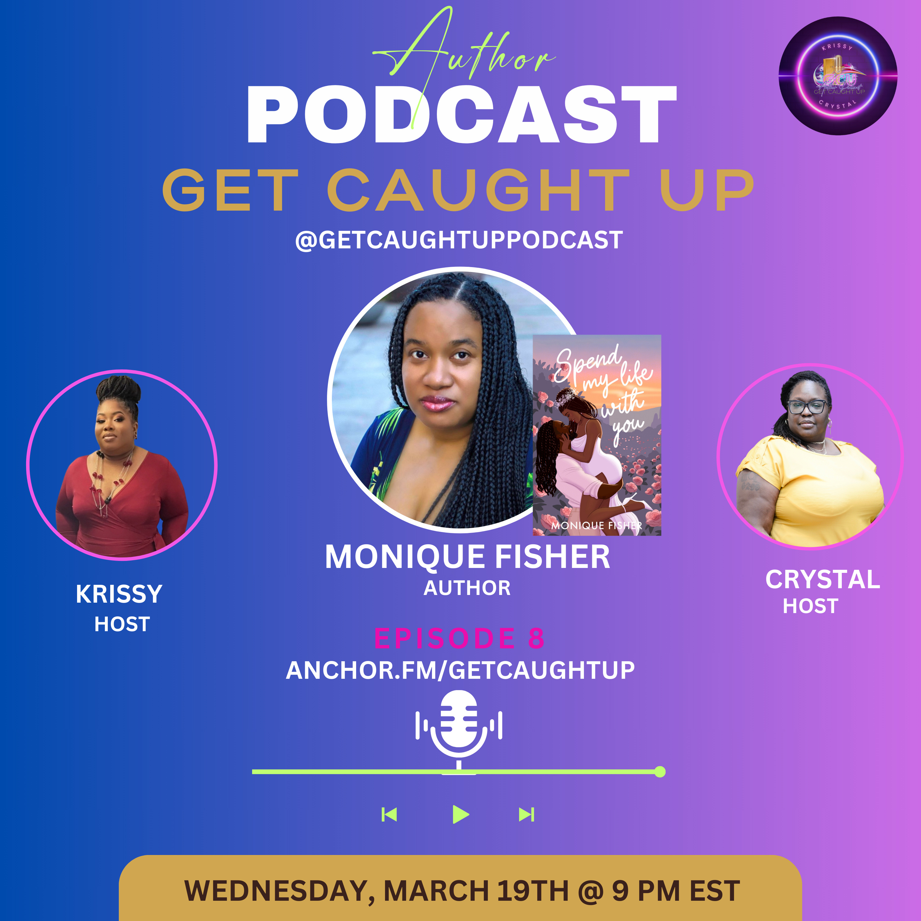 Author Interview with Monique Fisher