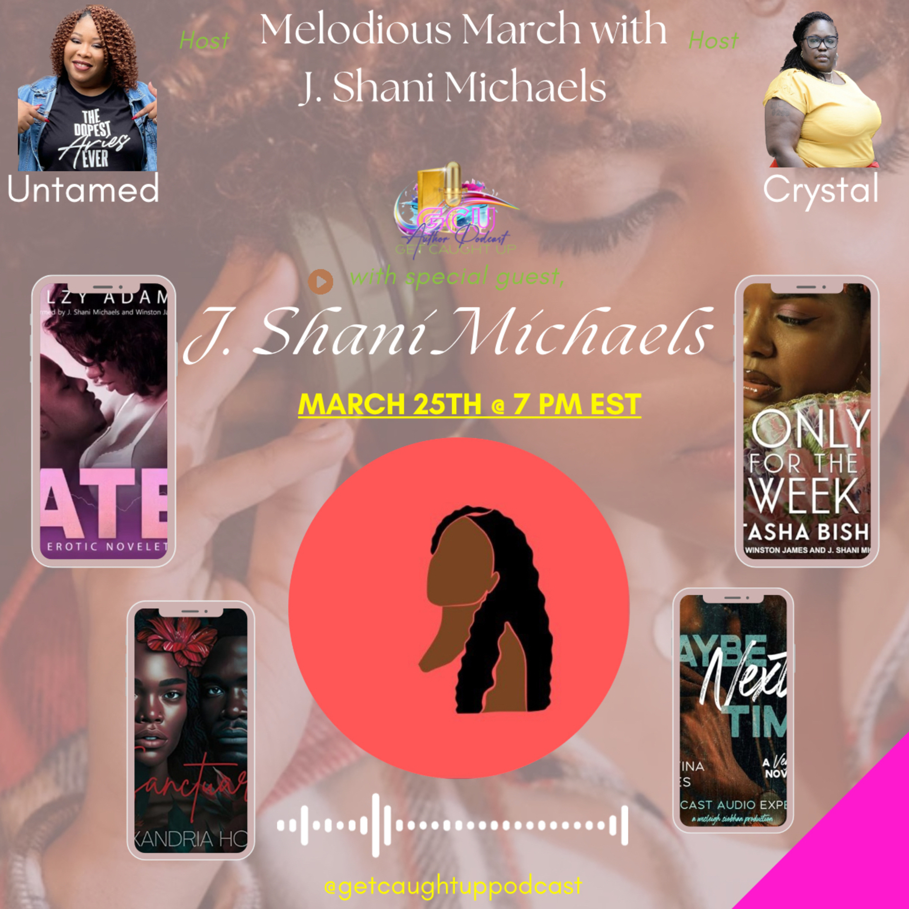Narrator of the Month: Interview with J. Shani Michaels