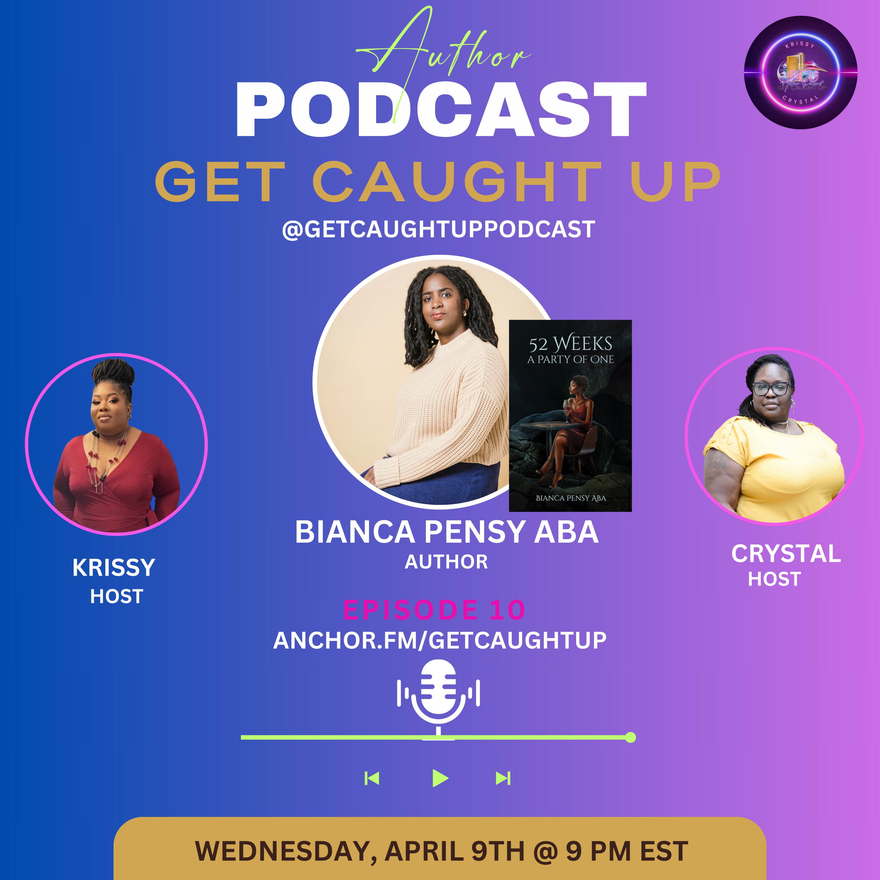 Author Interview with Bianca Pensy Aba