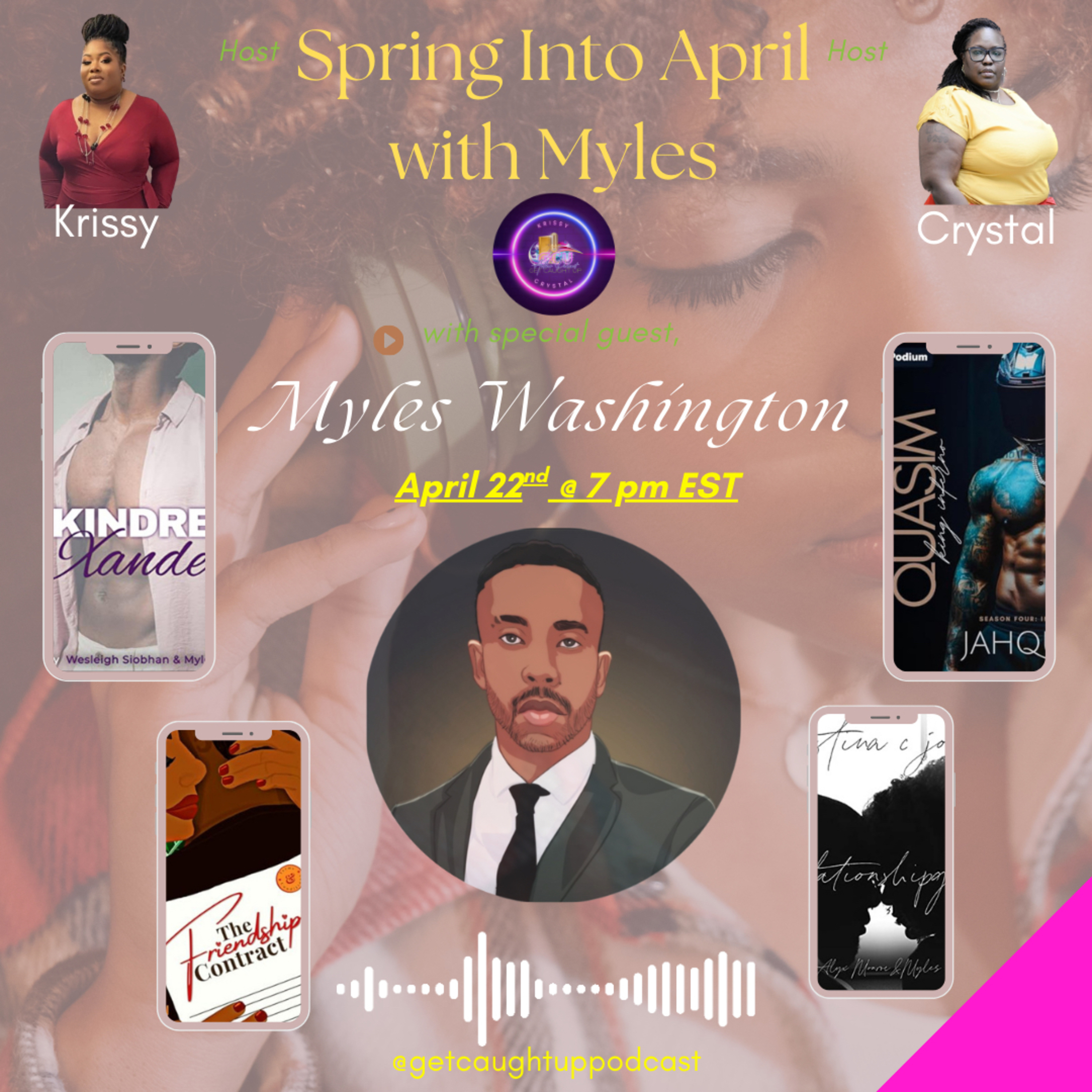 Narrator of the Month Interview-Myles Washington
