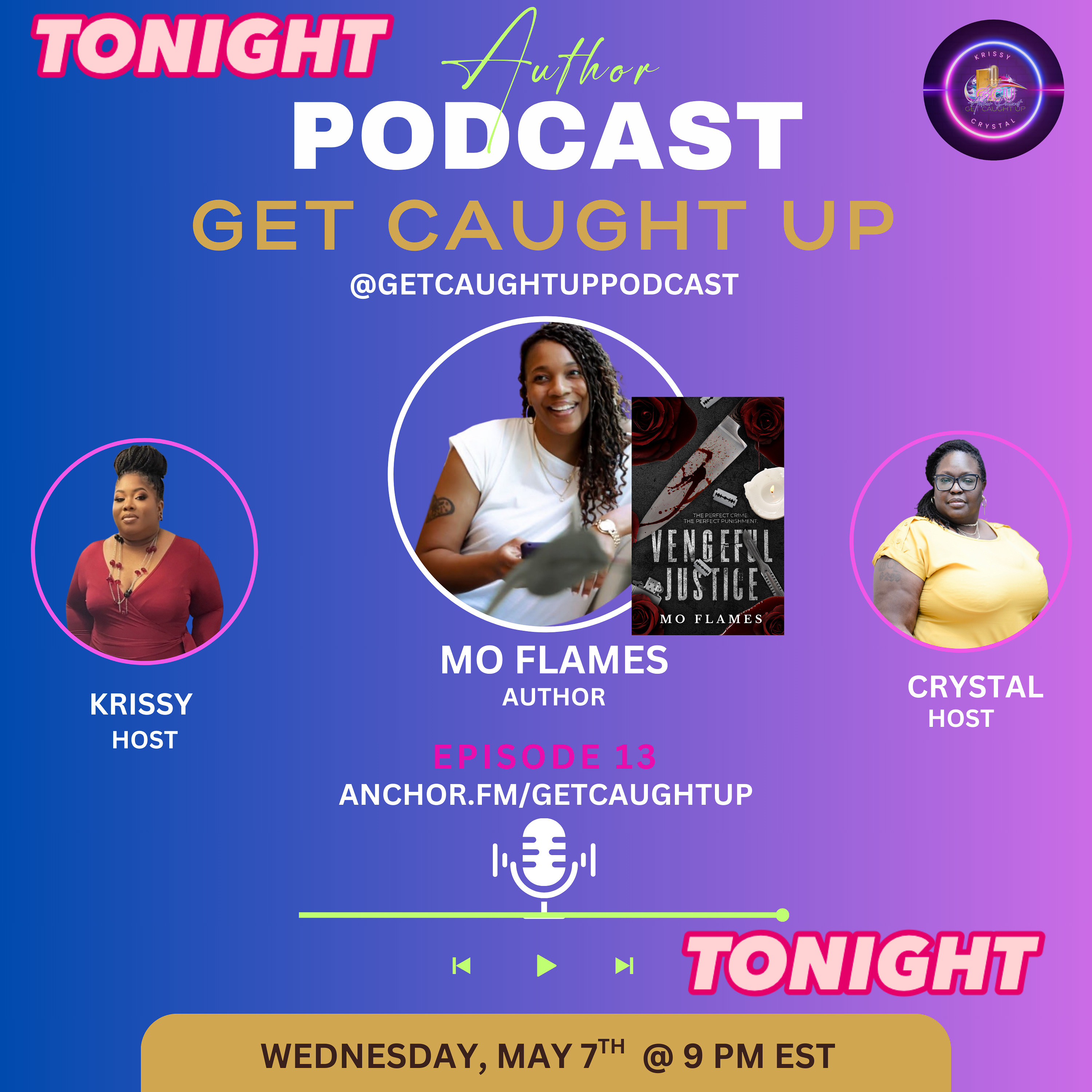 Author Interview with Mo Flames