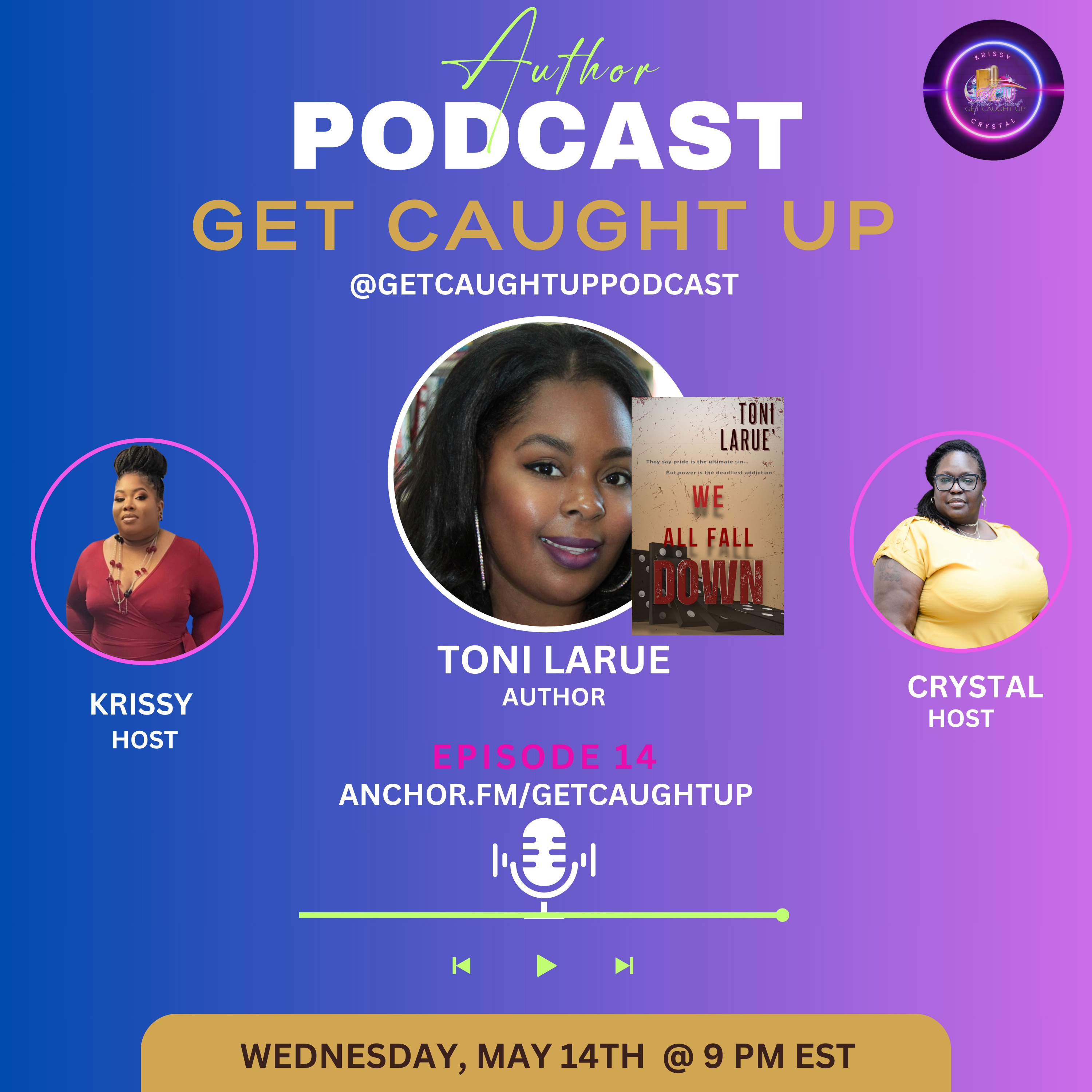 Author Interview with Toni Larue’