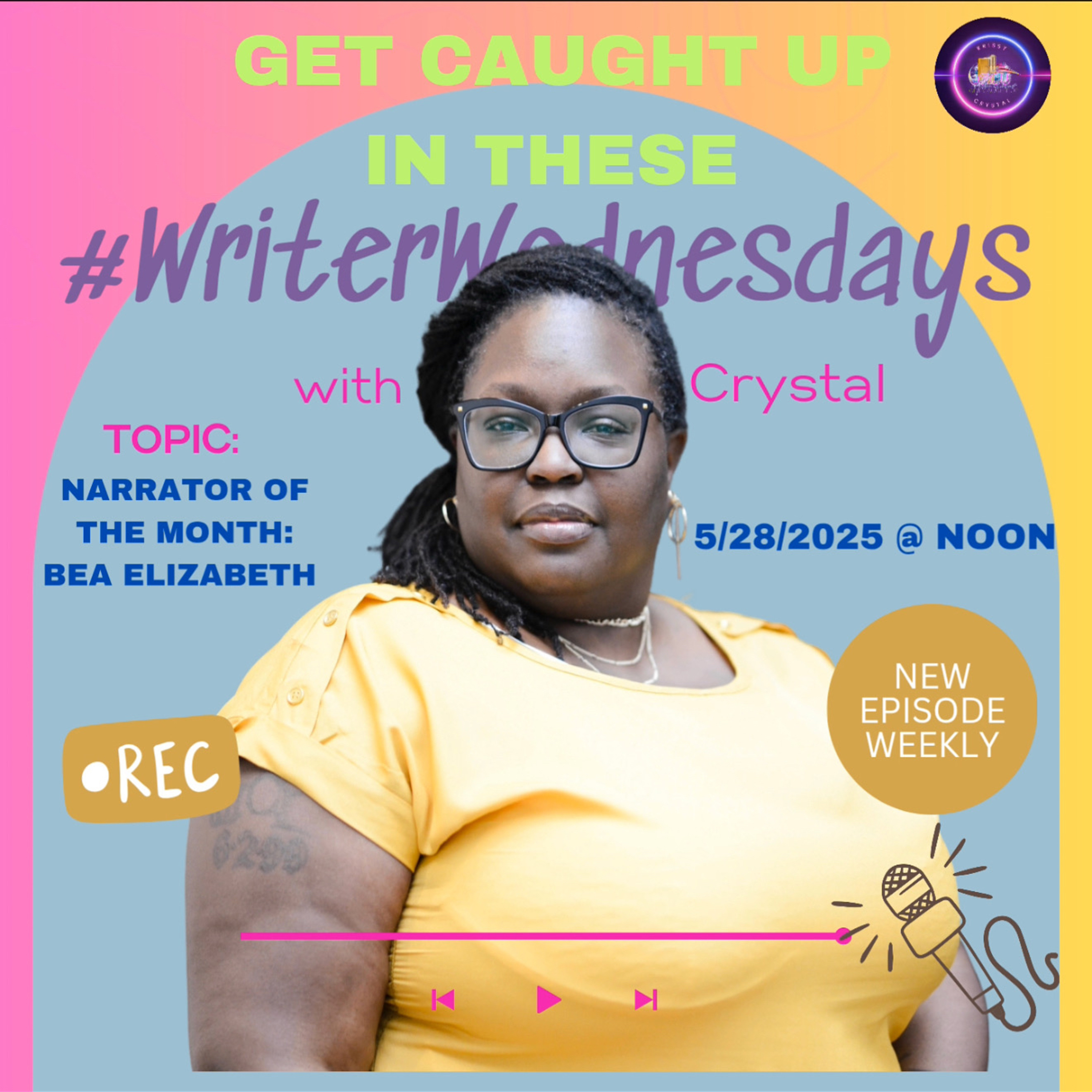Narrator Spotlight - BEA ELIZABETH