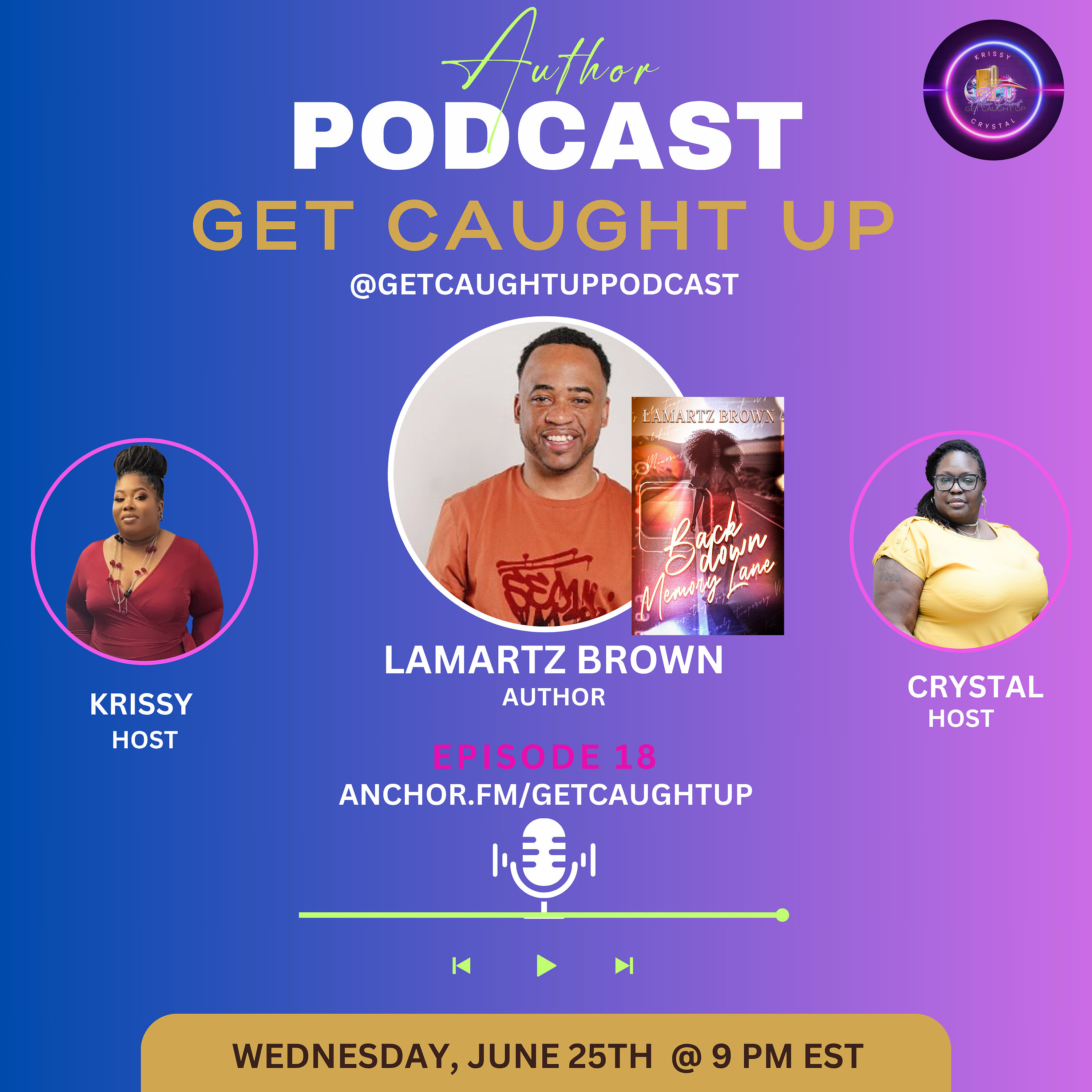 Interview with Author Lamartz Brown