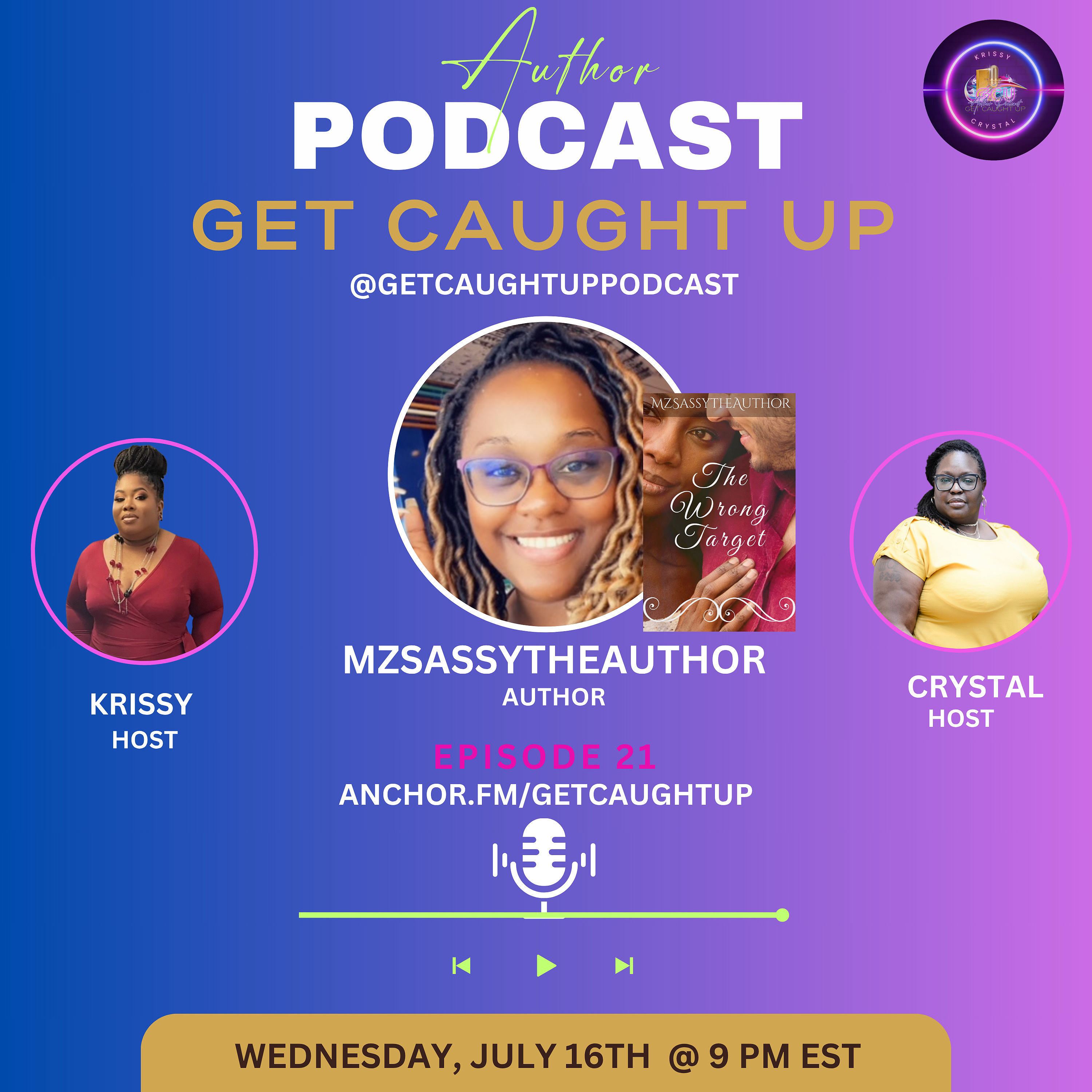 MzSassytheAuthor Interview