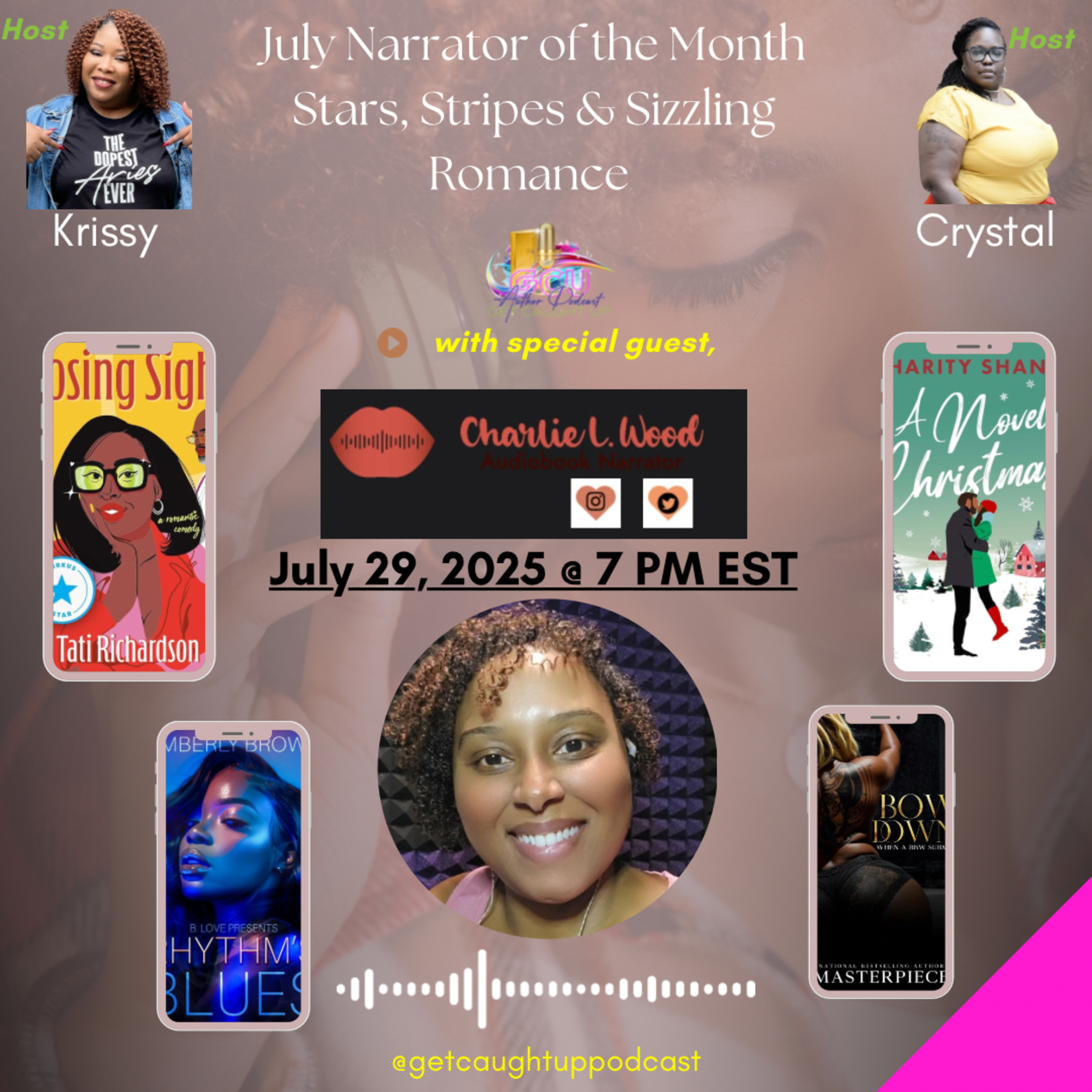 Interview with Narrator of the Month: Charlie L Wood