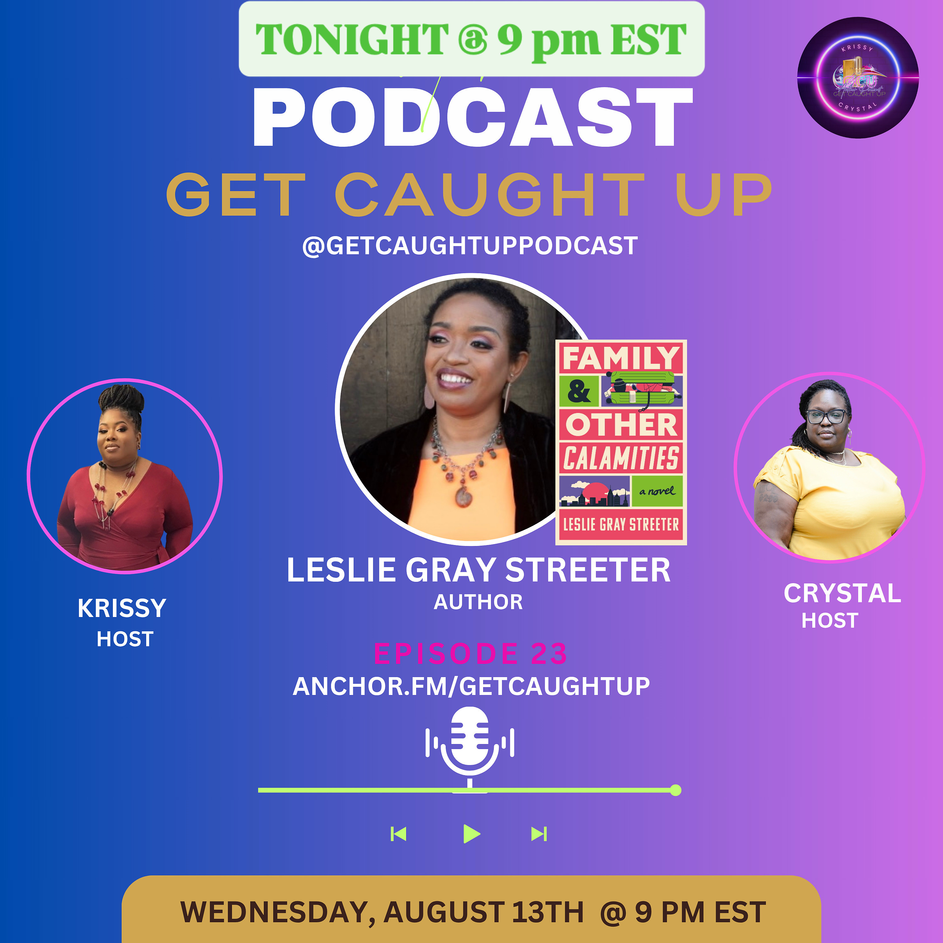 Author Interview with Leslie Gray Streeter