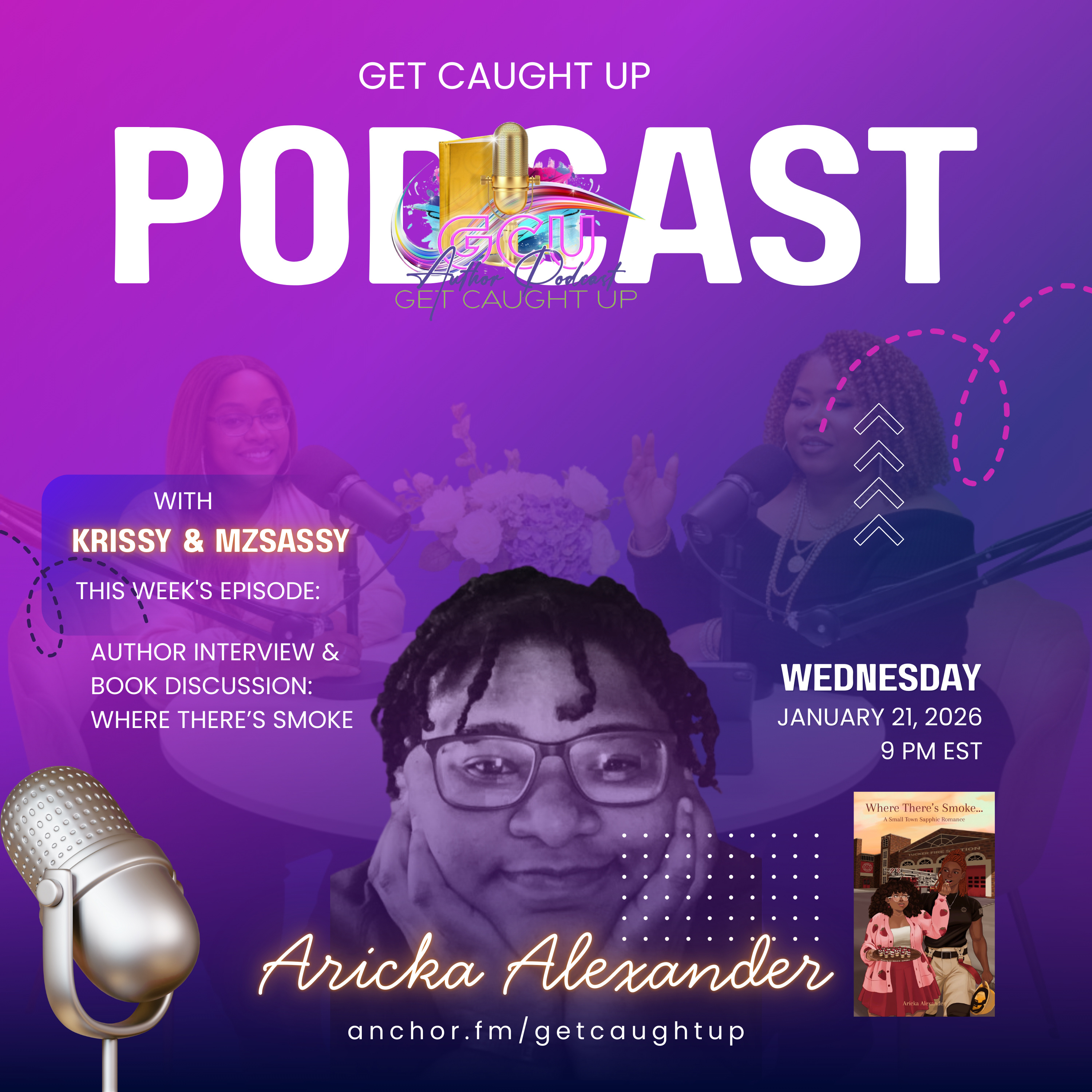 Interview with Author Aricka Alexander