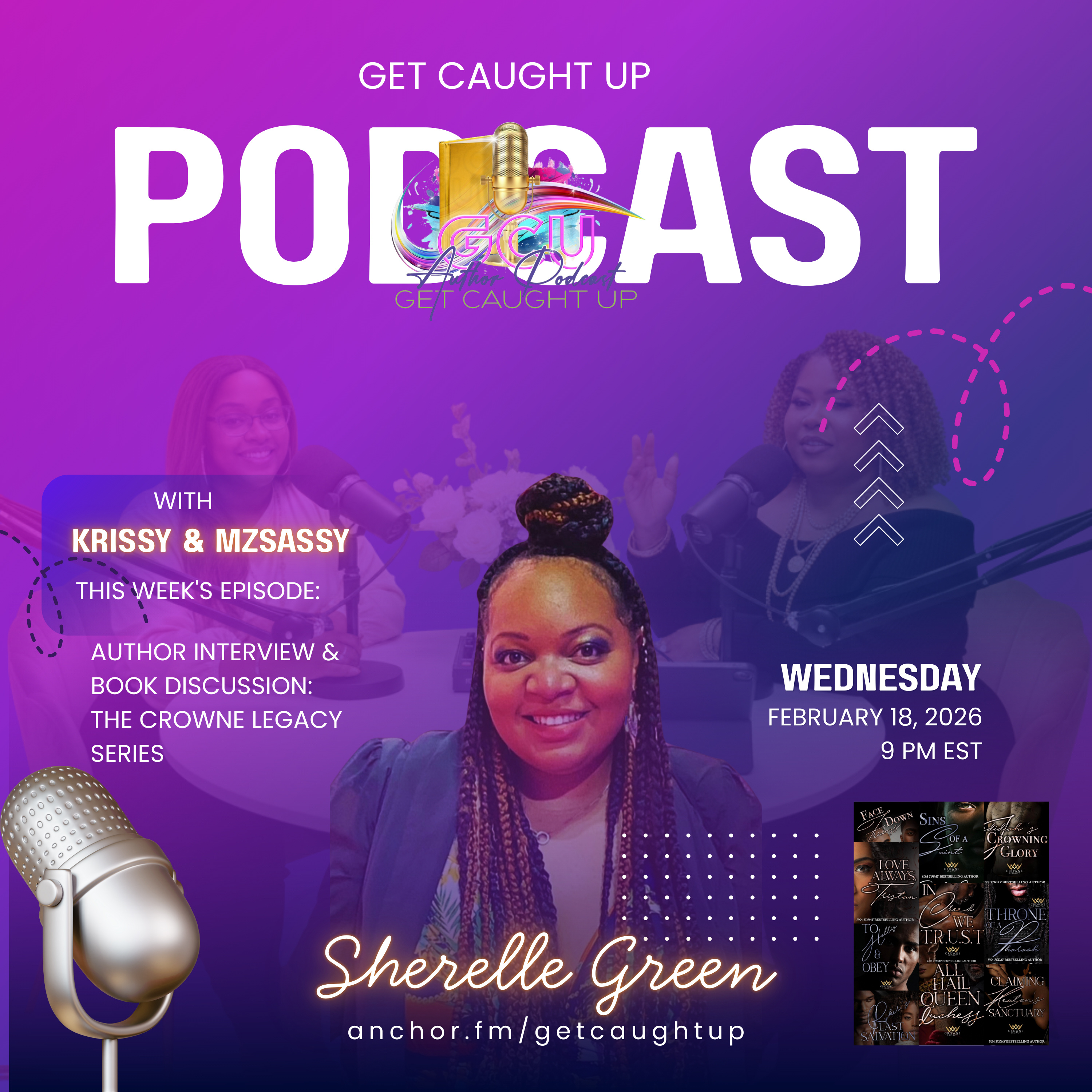 Interview with Sherelle Green