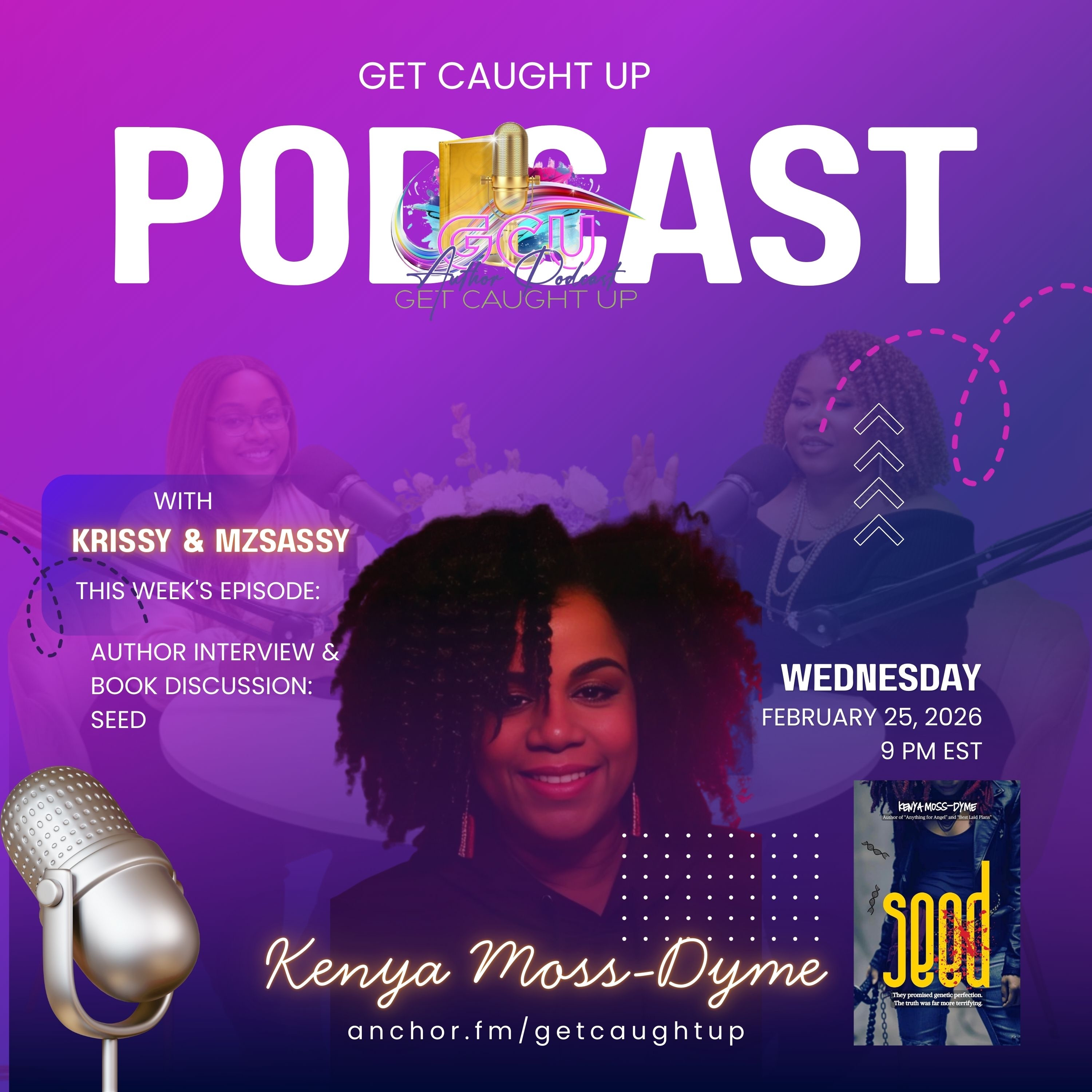 Interview with Kenya Moss-Dyme