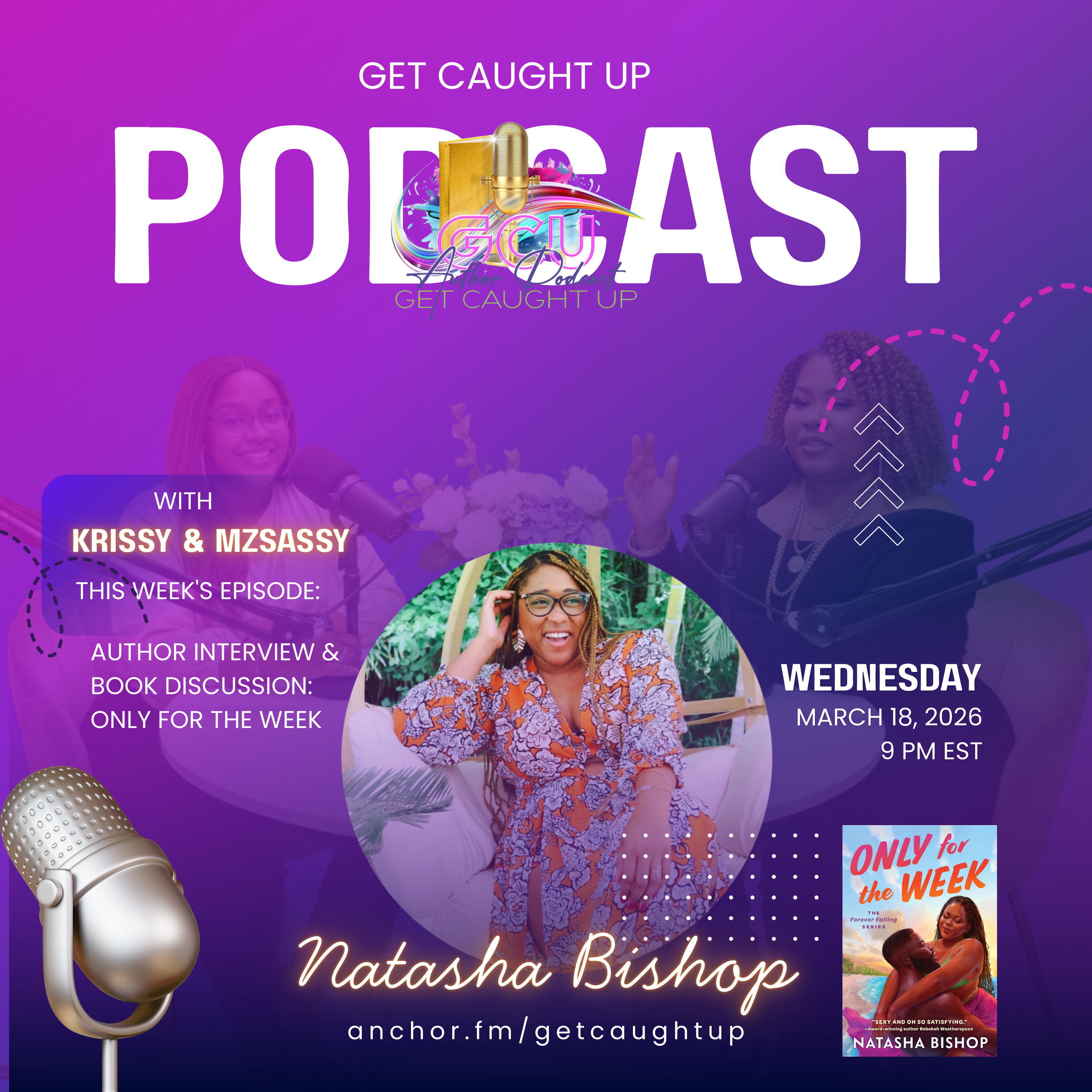 Natasha Bishop Author Interview episode artwork